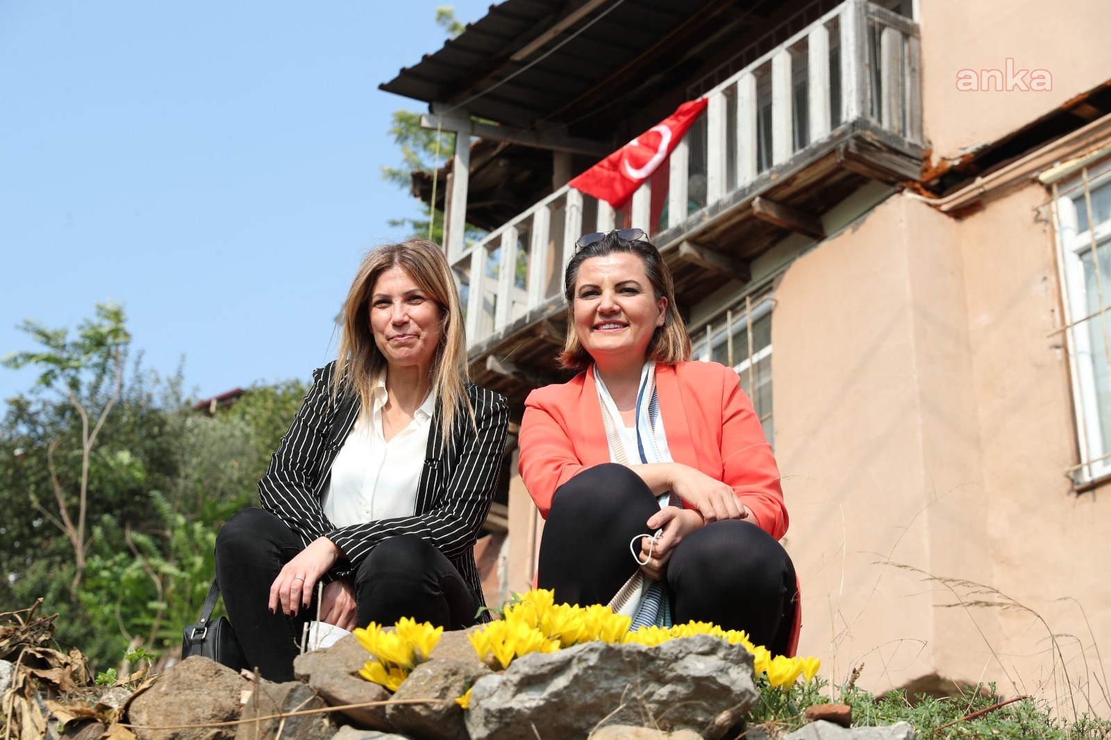 HULUSİ KENTMEN'İN TORUNUNDAN, BAŞKAN HÜRRİYET İLE DEDE OCAĞINDA SICAK BULUŞMA