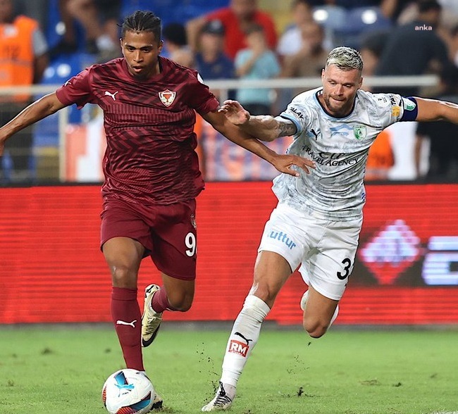 Bodrum FK, Hatayspor'u 1-0 mağlup etti