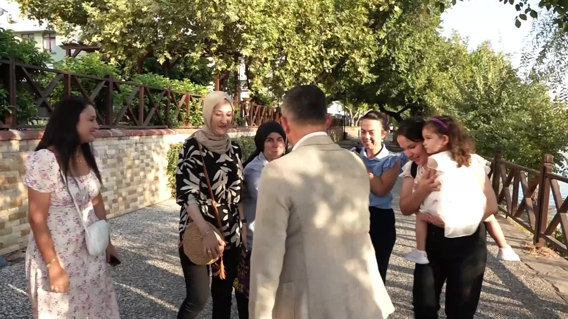 Manavgat Belediyesi Emekli Kahvesi açıldı