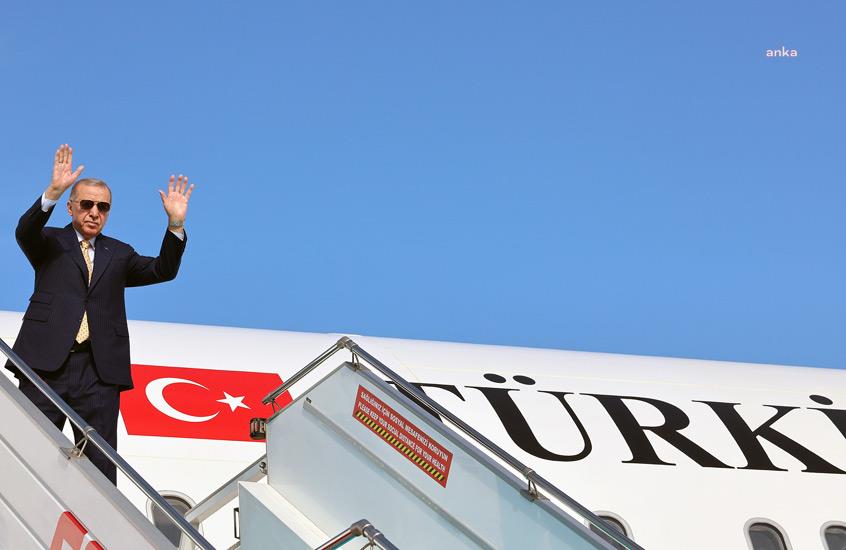 Cumhurbaşkanı Erdoğan, BM Genel Kurulu'na katılmak üzere ABD'ye gidiyor
