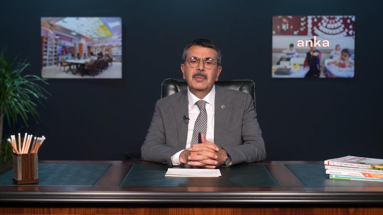 Milli Eğitim Bakanı Yusuf Tekin: Sözleşmeli öğretmen atama sonuçları yanlışlıkla açıldı