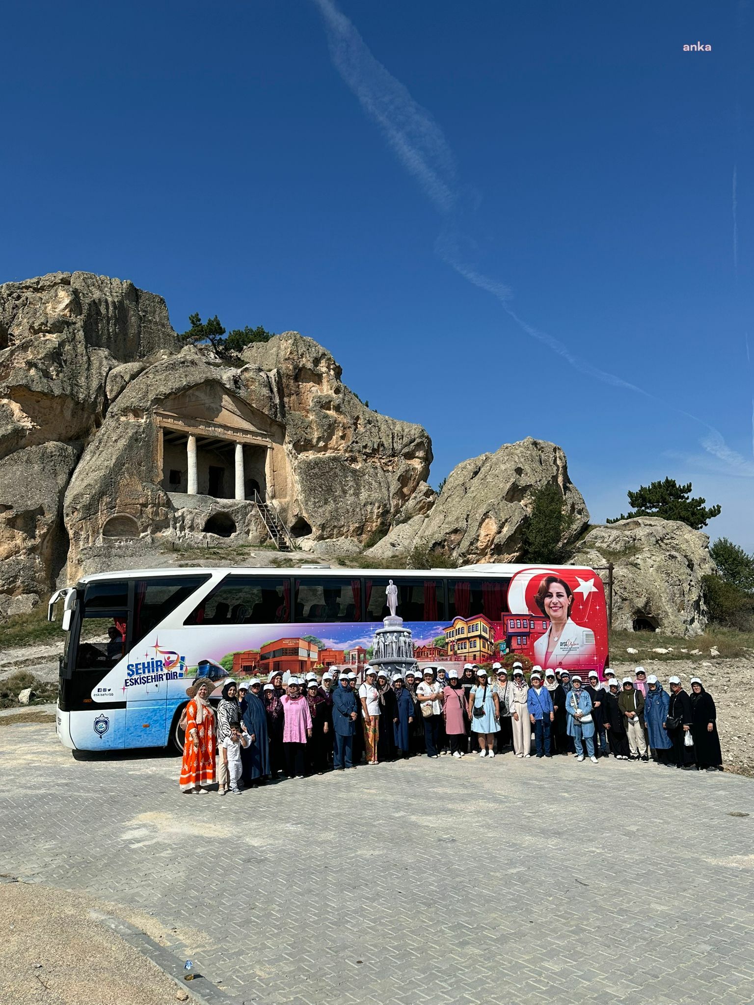 Eskişehirliler, Avrupa Hareketlilik Haftası’nda Frig Vadileri’nde