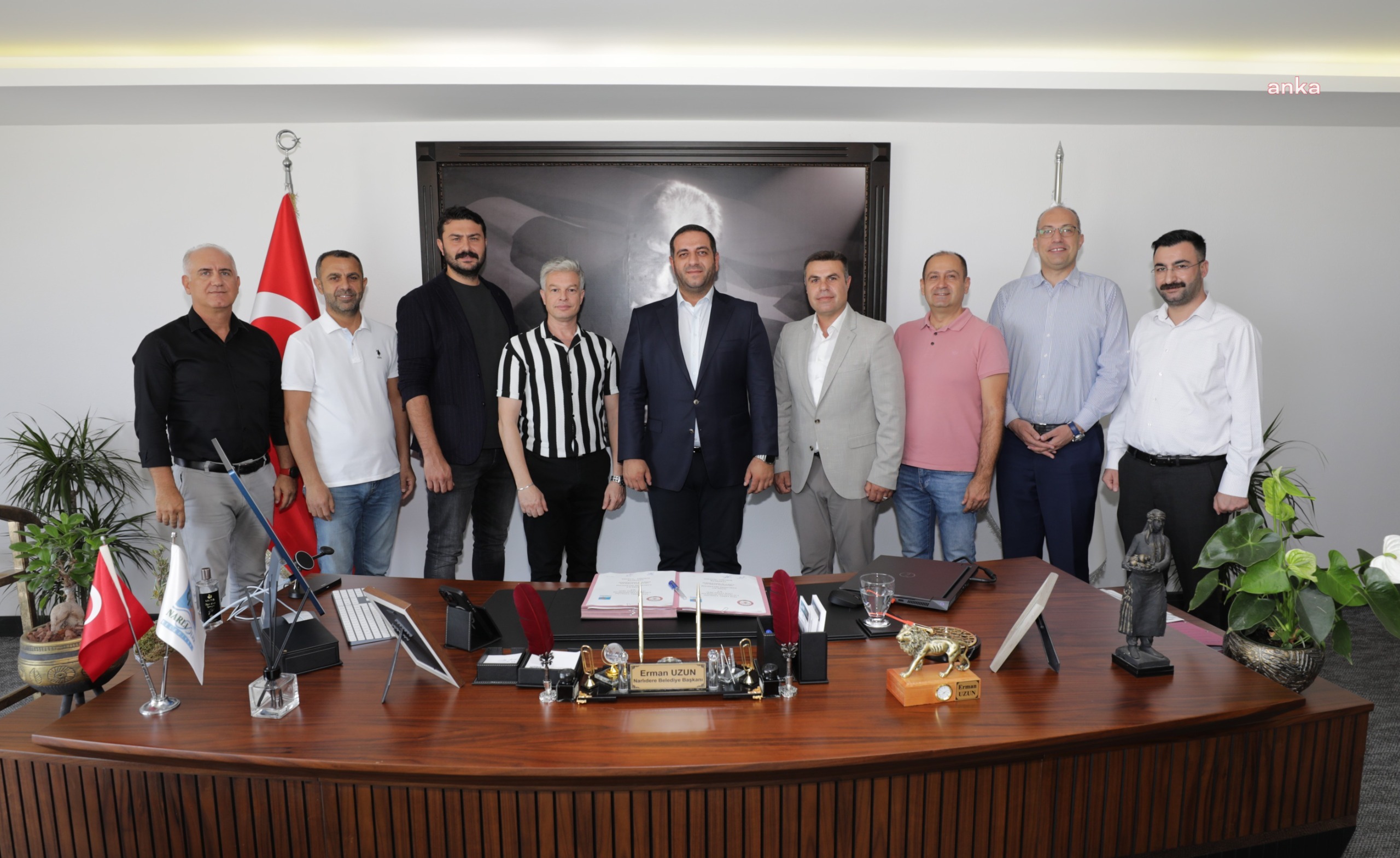 Narlıdere Belediyesi’nde toplu iş sözleşmesi