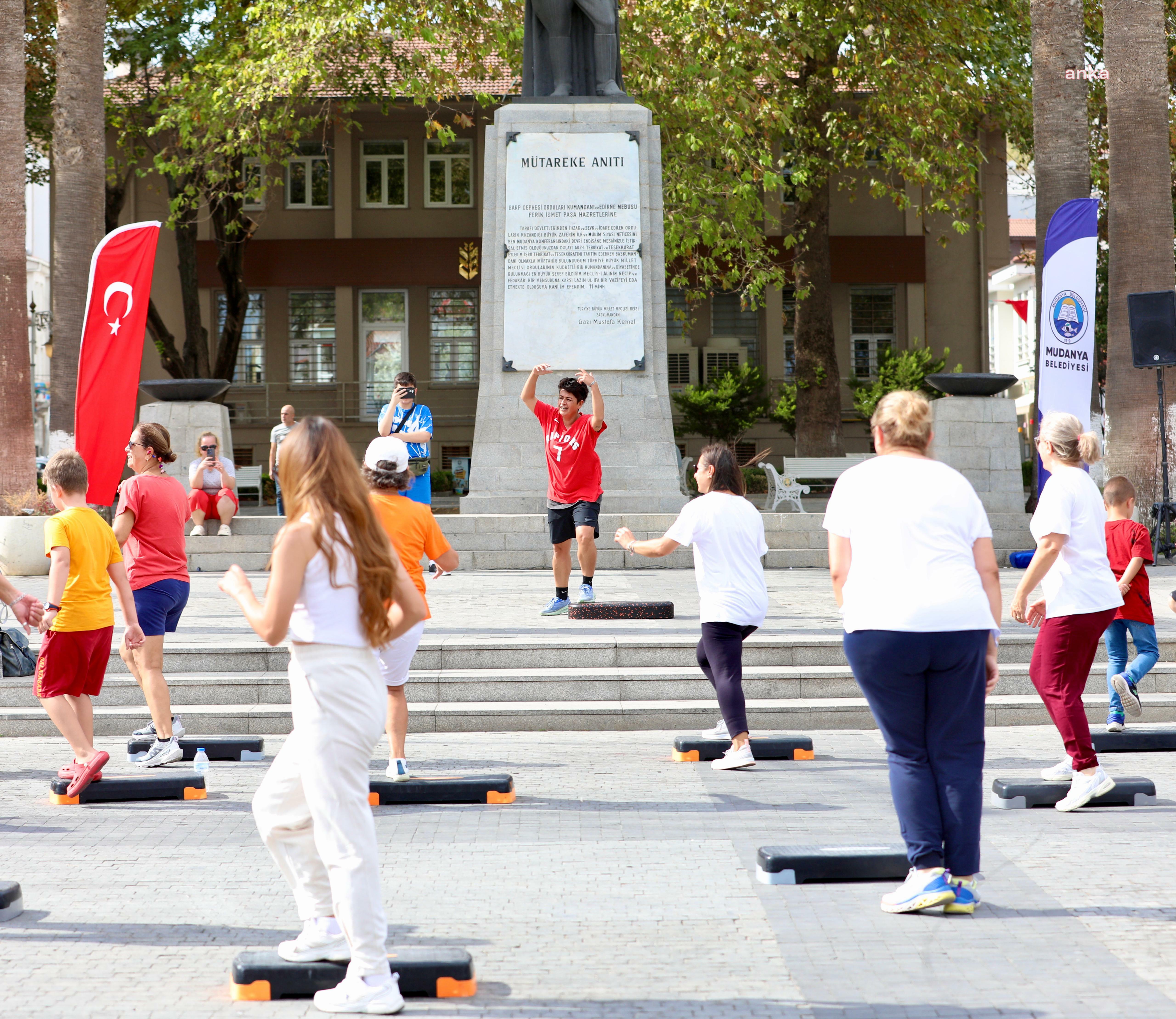 Mudanyalılar, Avrupa Hareketlilik Haftası’nda sürdürülebilir ulaşım için pedal çevirdi