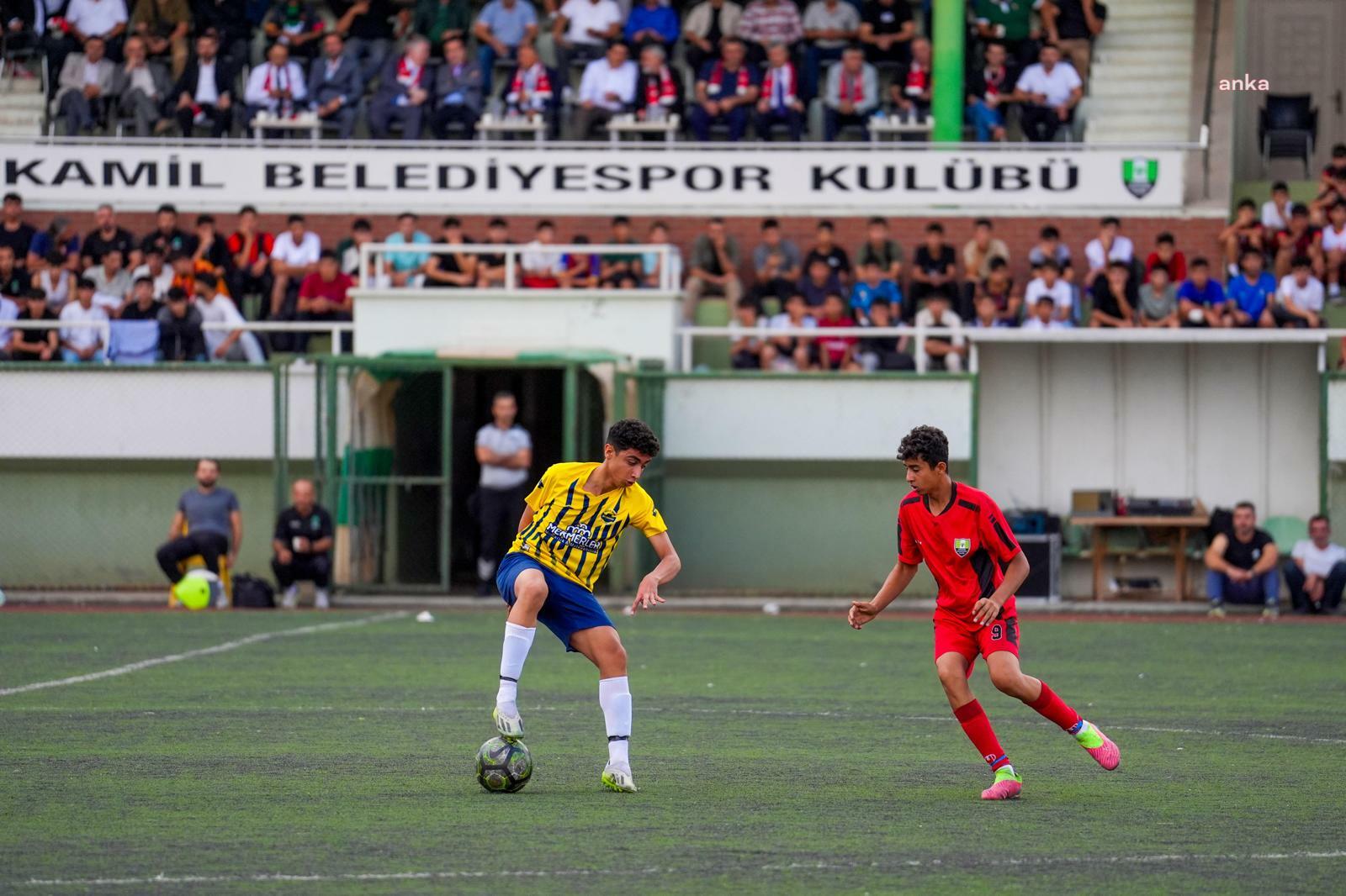 Ahmet Yılmaz Futbol Turnuvası'nın şampiyonu, Gaziantep Şehitkamil Belediyespor oldu