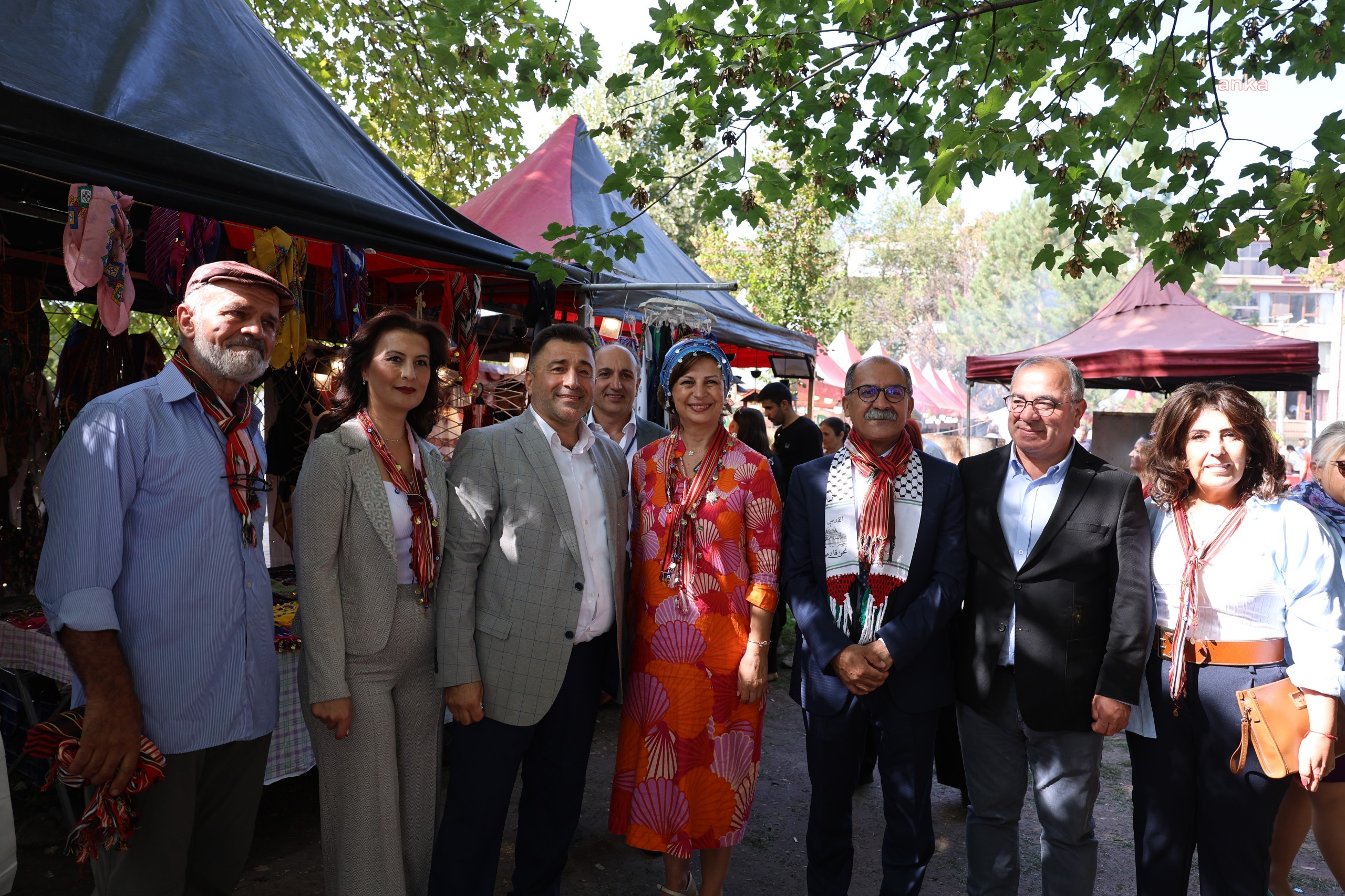 Eskişehir Büyükşehir Belediye Başkanı Ünlüce, Karadeniz Rüzgarı Yayla Şenliği’ne katıldı