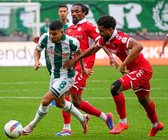 Konyaspor evinde Sivasspor ile 0-0 berabere kaldı