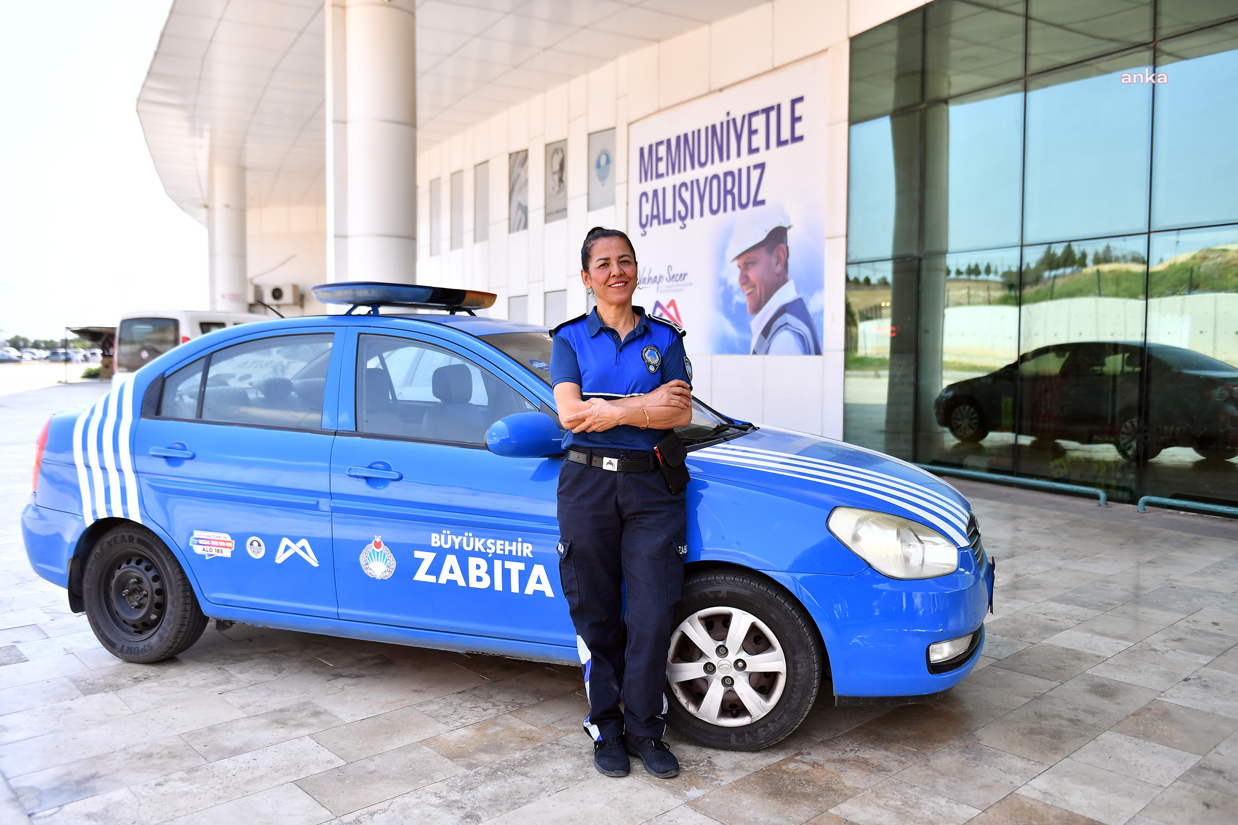 Mersin Büyükşehir Belediyesi'nde kadınlar, her kademede başarılarıyla dikkat çekiyor