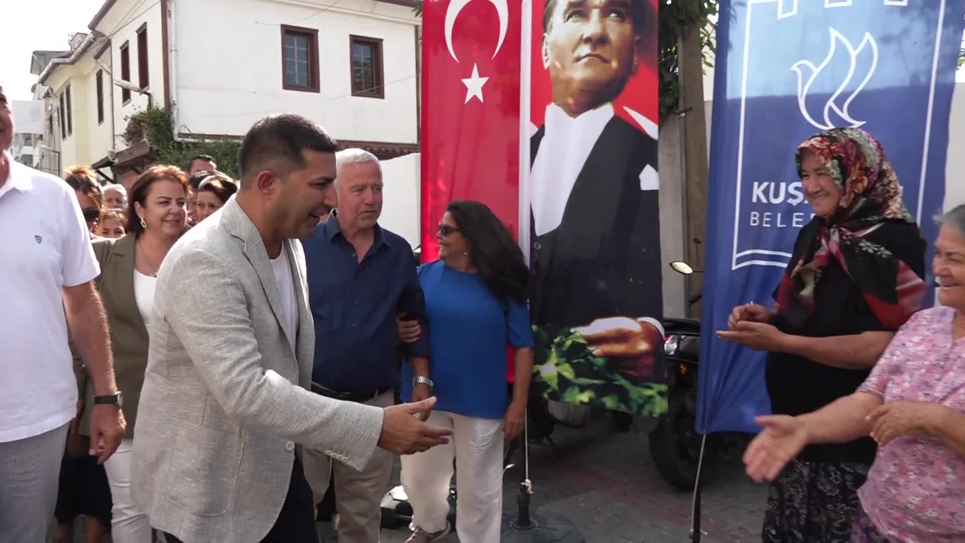 Kuşadası Belediye Başkanı Günel: "Yapacağımız yatırımlarla Kuşadası'nın yeni cazibe merkezi İkioklu olacak"
