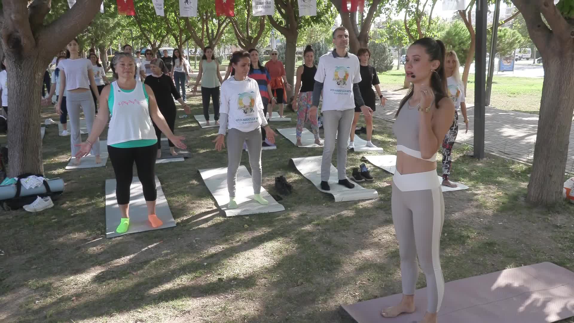 Bayraklı’da Avrupa Hareketlilik Haftası kutlandı