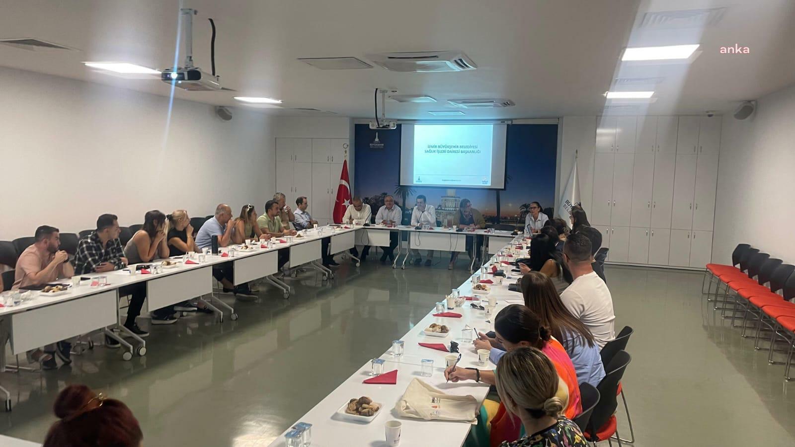 İzmir Büyükşehir ve ilçe belediyeleri sağlık için buluştu