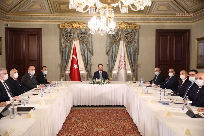 ALBAYRAK: EKONOMİ POLİTİKALARININ SOMUT MEYVELERİNİ YAKIN GELECEKTE ALACAĞIZ