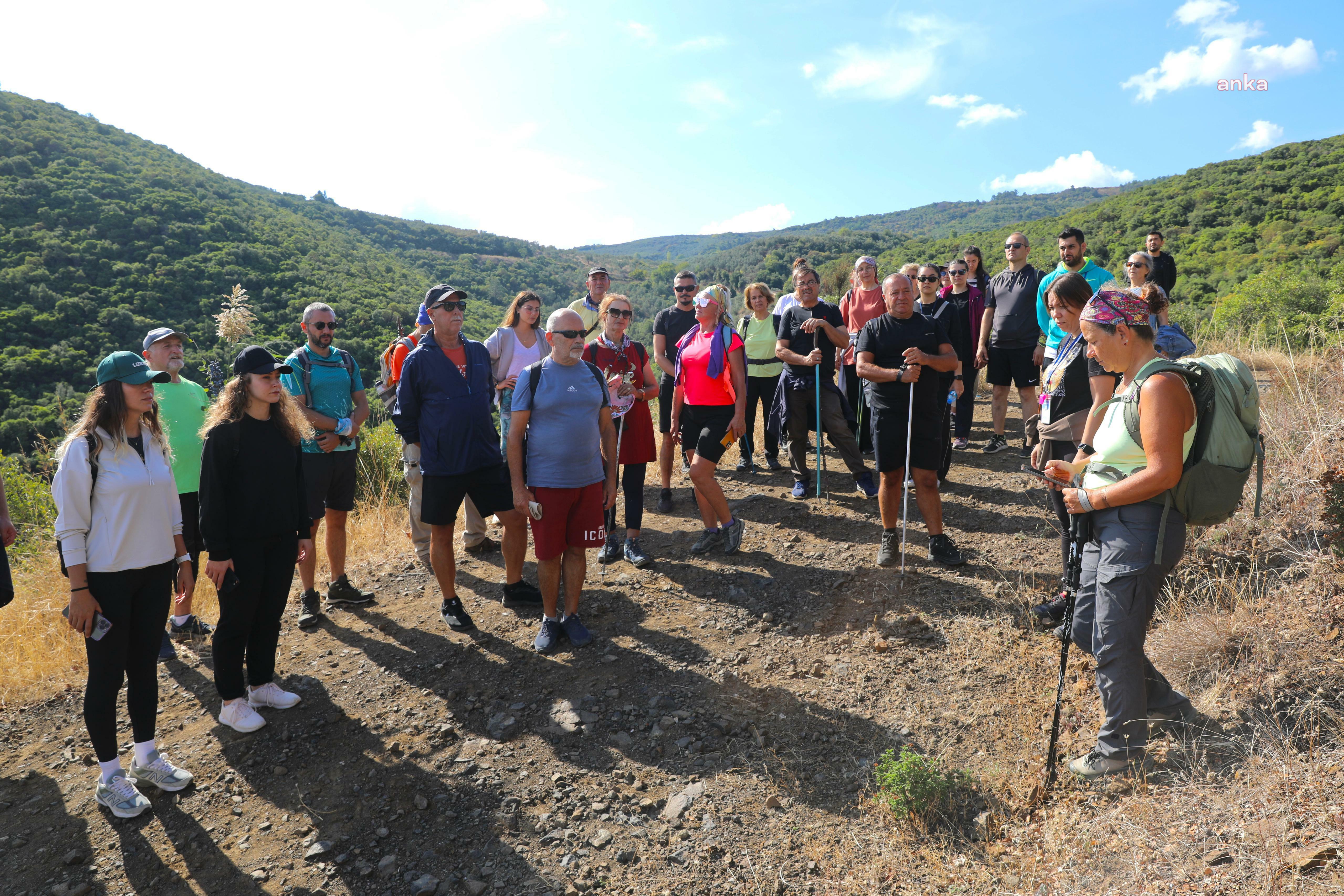 Mudanya Belediyesi doğaseverleri Rota Myrleia'da buluşturdu