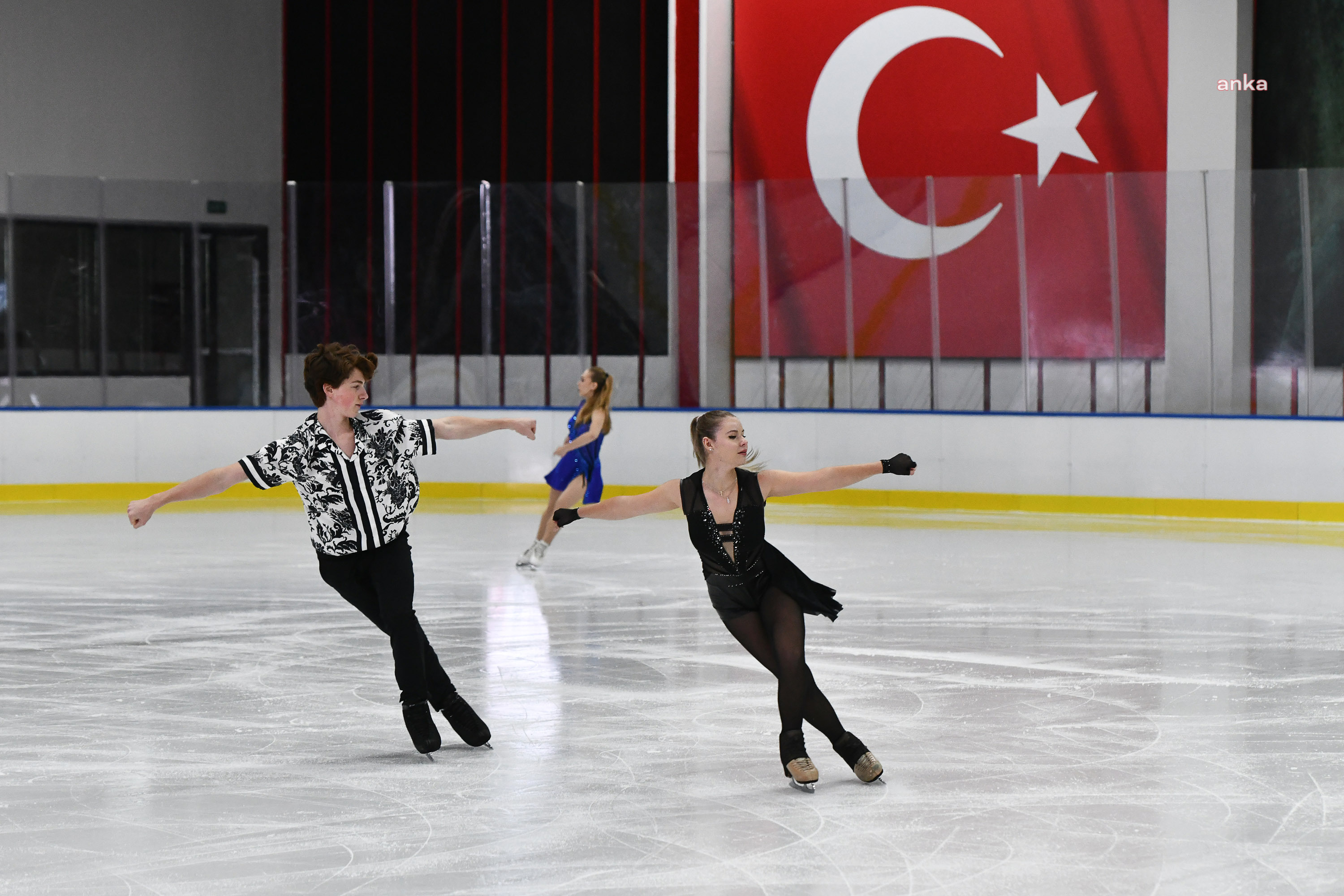 Ankara Büyükşehir Belediyesi, “Junior Grand Prix Ankara” antrenmanlarına ev sahipliği yaptı