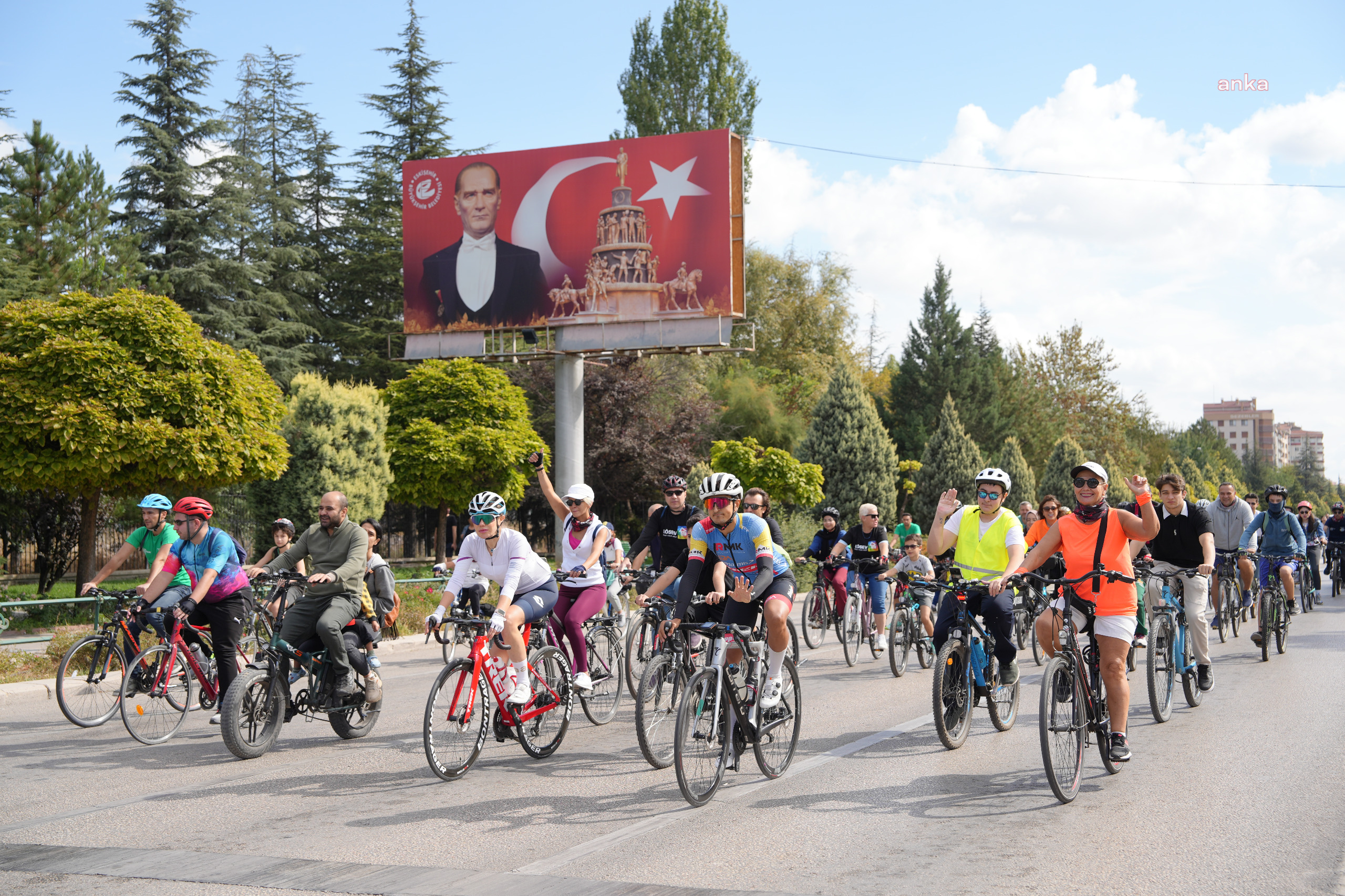 Eskişehir'de Avrupa Hareketlilik Haftası kapsamında düzenlenen etkinlikler sona erdi