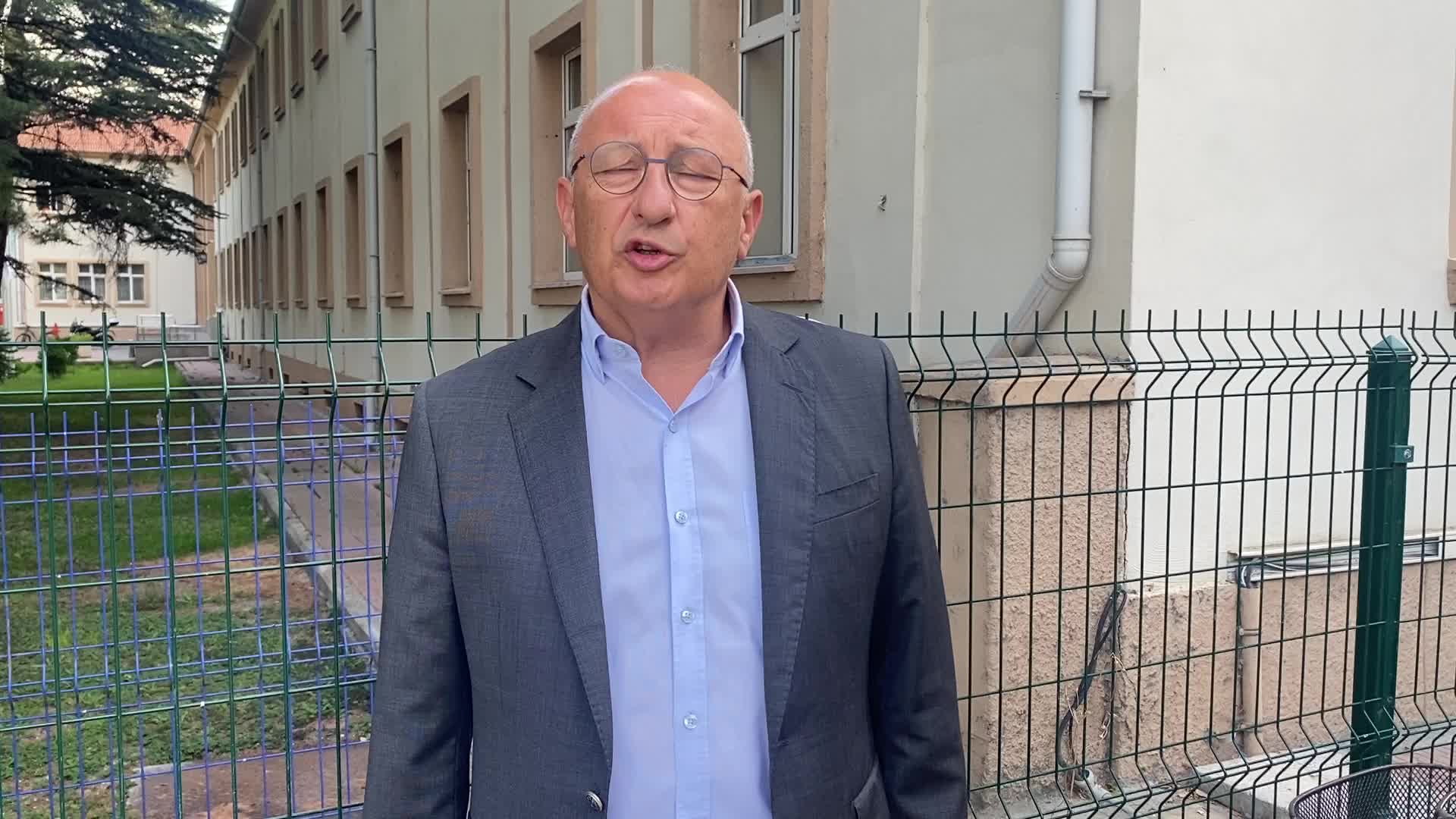Utku Çakırözer: Okulda temizlik emek sömürüsüyle değil, kadrolu personel ile sağlanır. Evlatlarımız ve öğretmenlerimizin sağlığı risk altında
