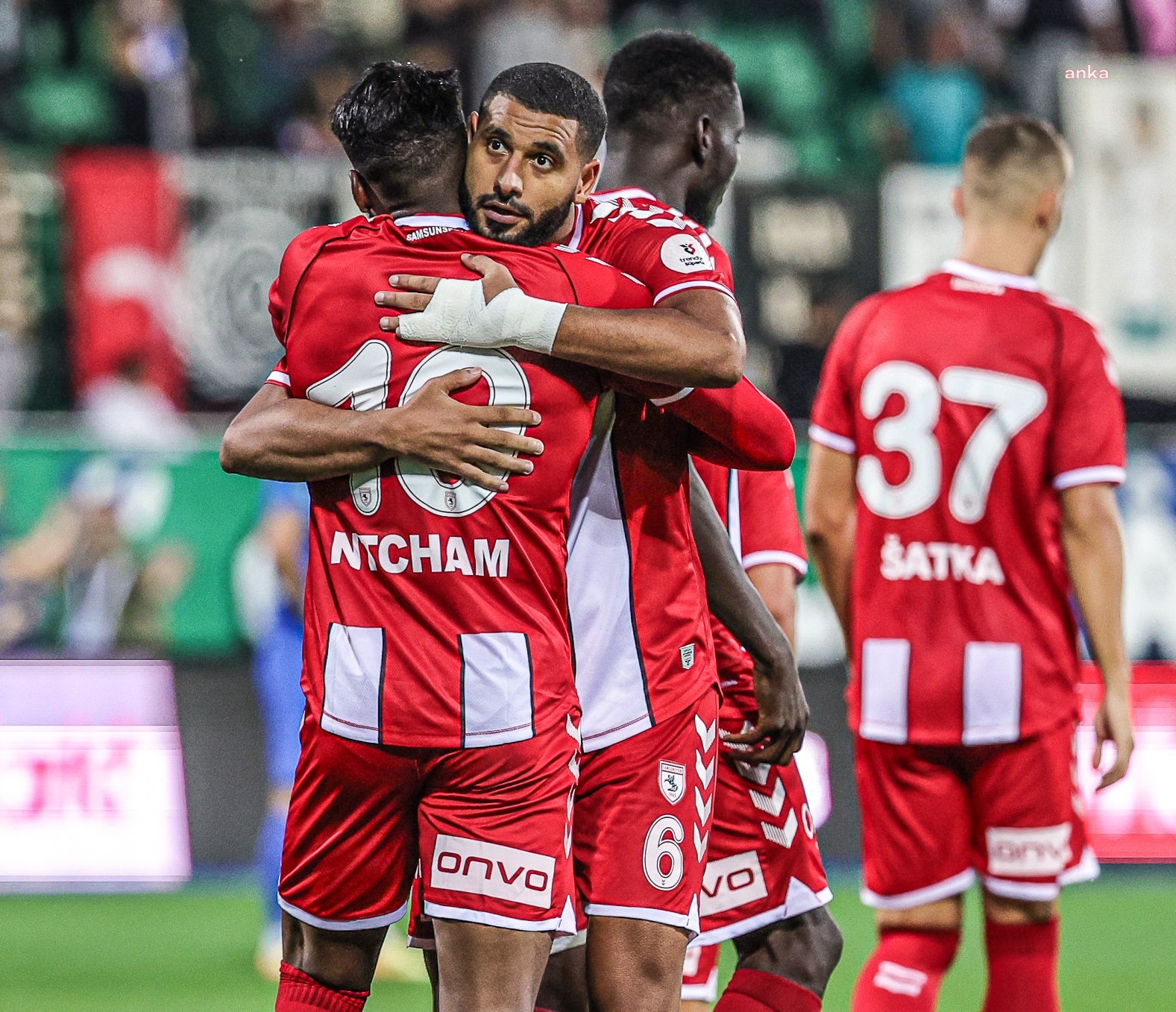 Samsunspor deplasmanda Rizespor'u 1-0 mağlup etti