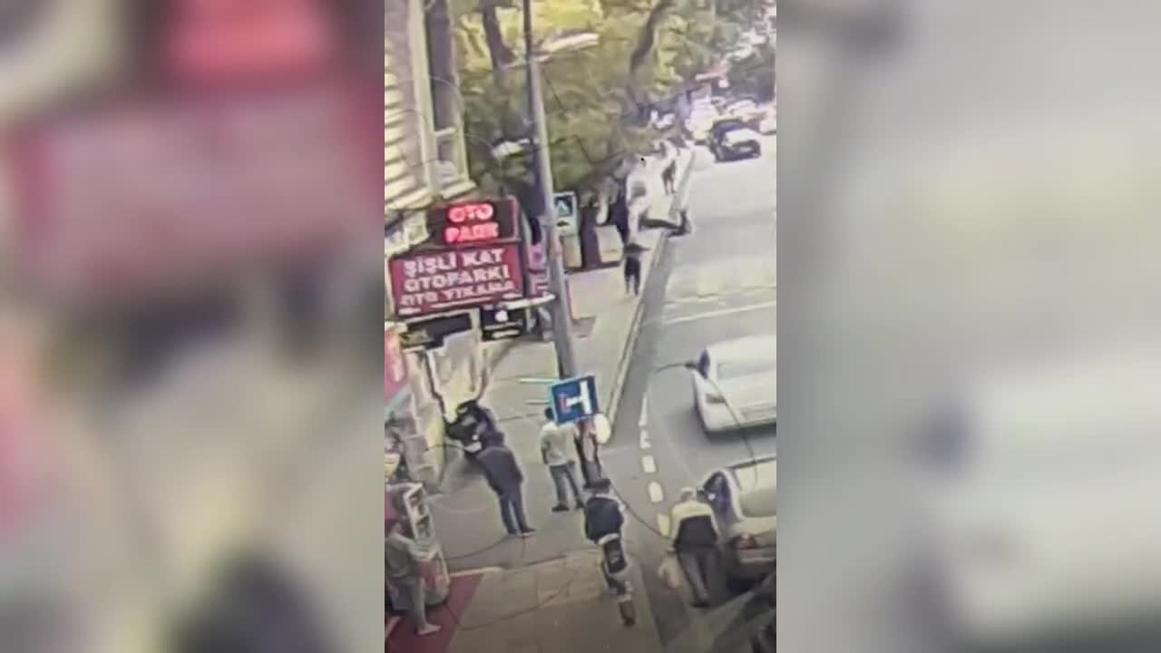 Şişli Cami önünde silahlı saldırı: 3 yaralı
