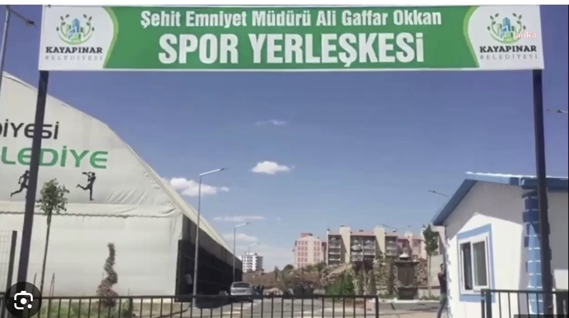 Diyarbakır’da, Şehit Gaffar Okkan’ın adının verildiği spor kompleksinin ismi değiştirildi