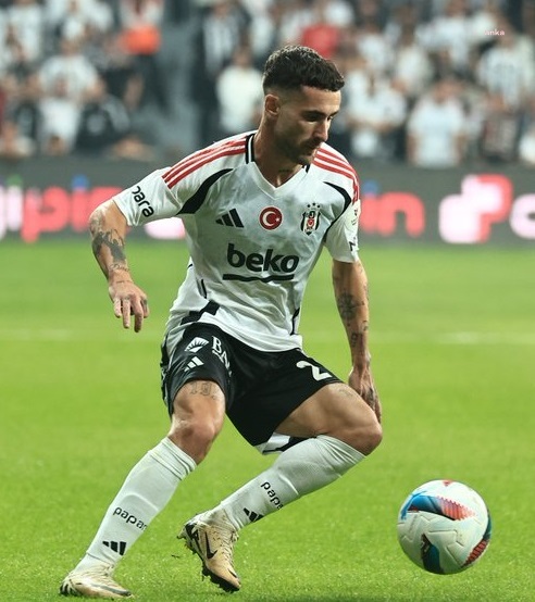 Beşiktaş evinde, Eyüpspor'u 2-1 mağlup etti