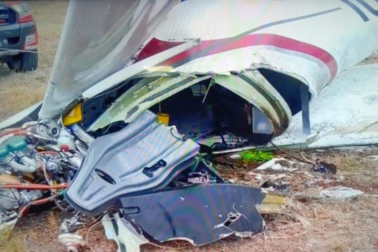 Bursa'da eğitim uçağı düştü: 2 pilot hayatını kaybetti