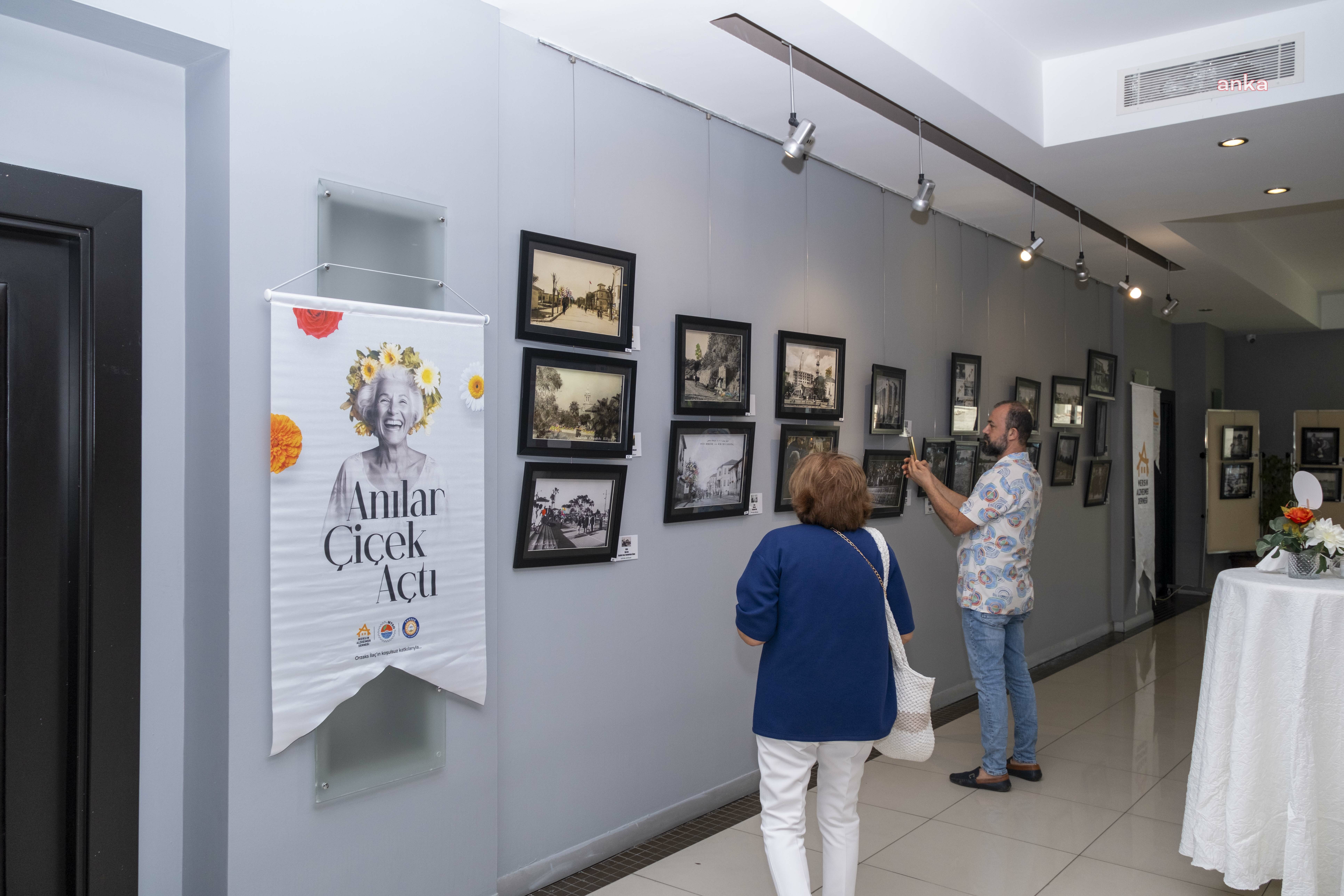 Orzaks İlaç, “Anılar Çiçek Açtı” sergisine sponsor oldu