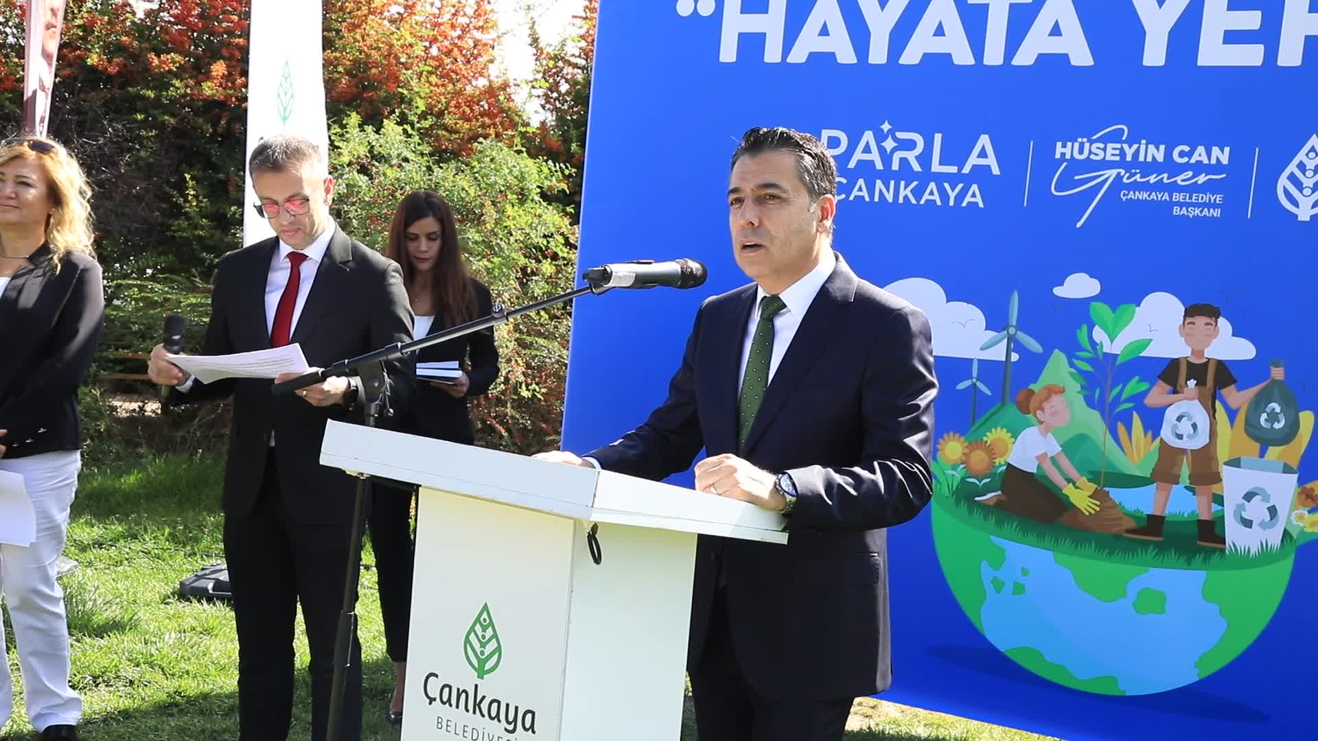Çankaya'da "Dünya Temizlik Günü" kutlandı