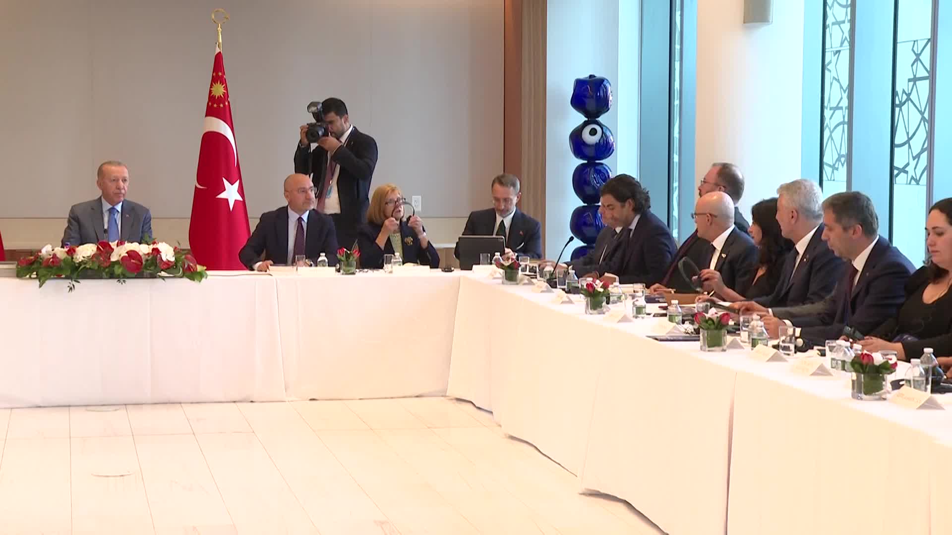 Cumhurbaşkanı Erdoğan: Kim Başkan olursa olsun Amerika ile üst düzeyli diyaloğumuz değişmeyecek