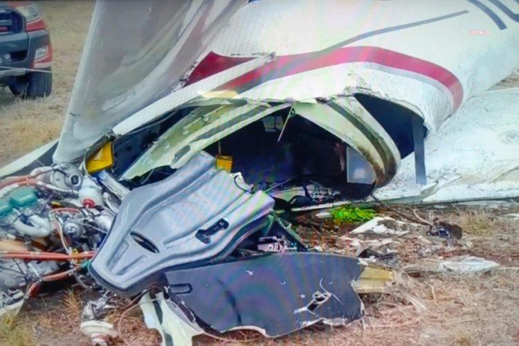 Bursa’daki uçak kazasında ölen pilotların kimliği belli oldu