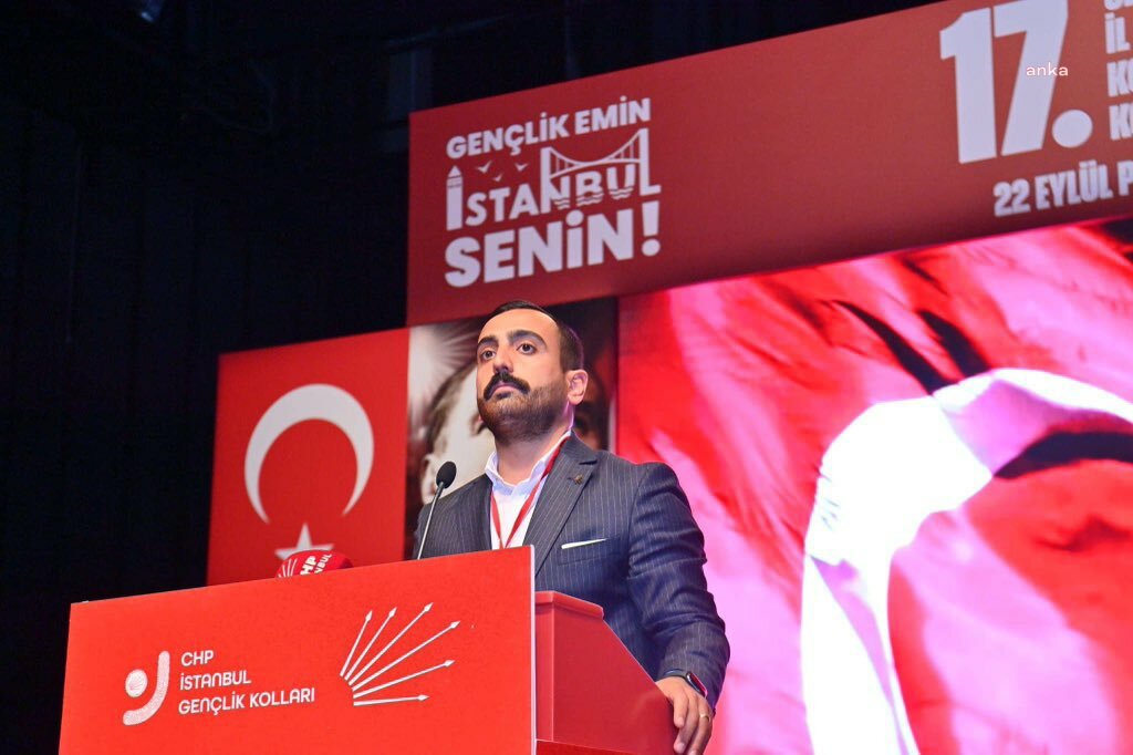 CHP İstanbul İl Gençlik Kolları Başkanı yeniden Erdem Kara oldu