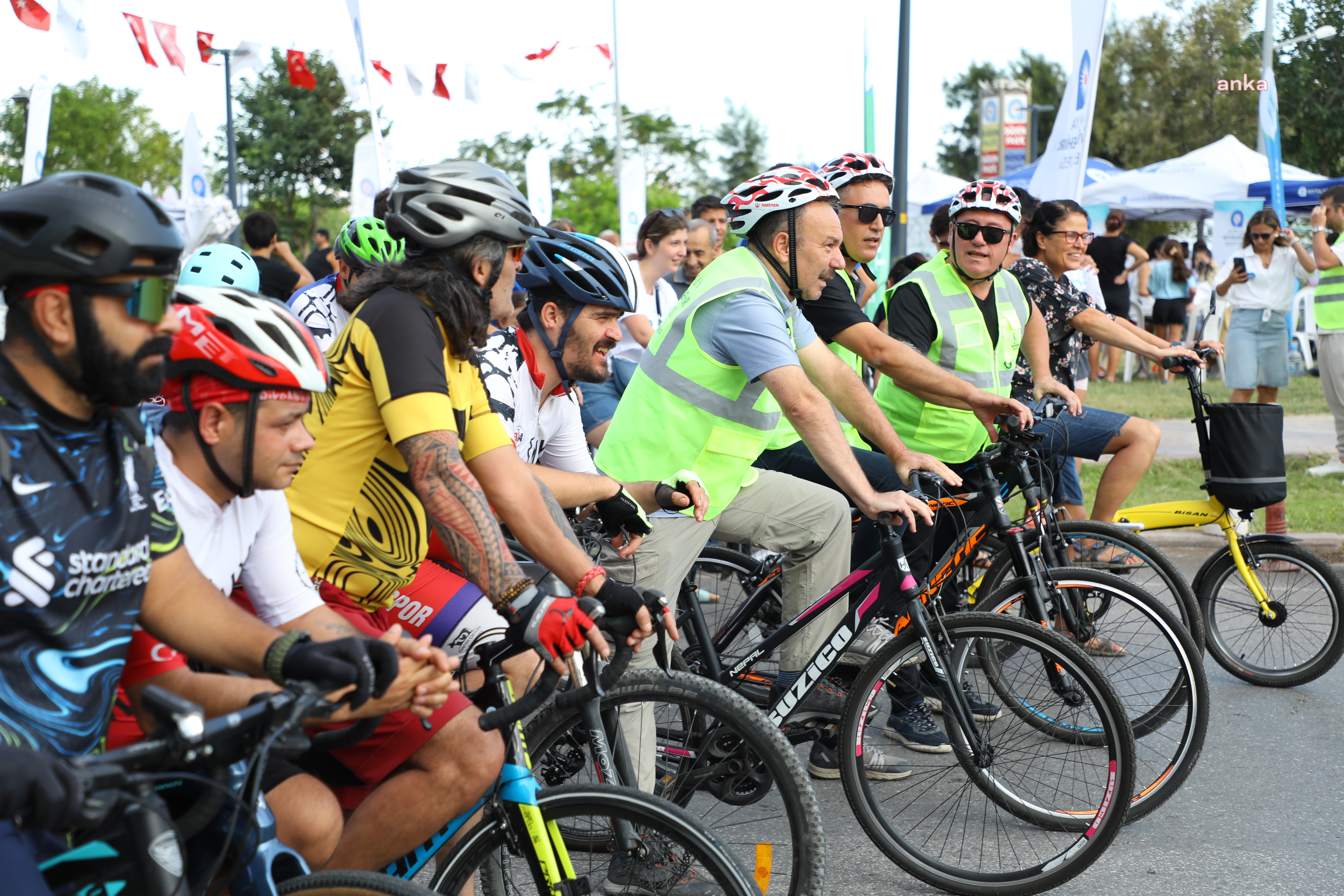 Antalya Büyükşehir Belediyesi'nin düzenlediği Avrupa Hareketlilik Haftası etkinlikleri sona erdi