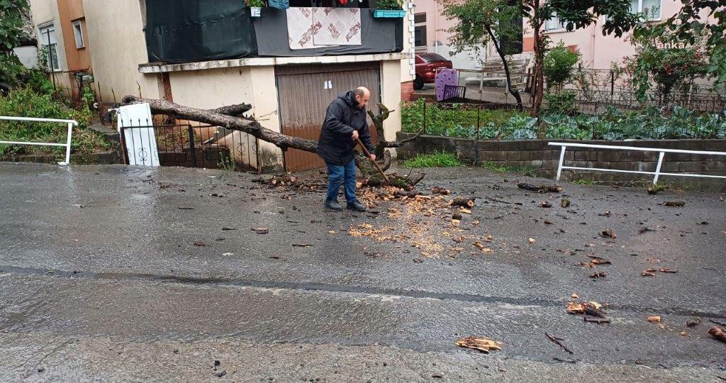 Karadeniz Ereğli Belediyesi, kuvvetli yağışlara karşı alarmda