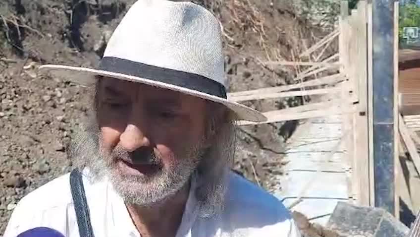 ORÇEV, Altınordu ilçesinde bulunan bir mağaranın özel bir inşaat firması tarafından duvarla kapatılmasına tepki gösterdi
