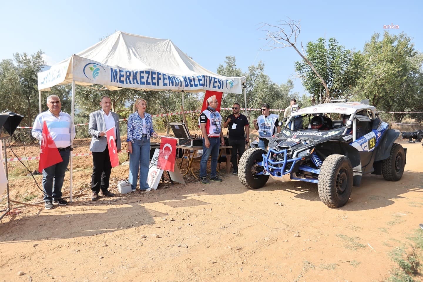 Merkezefendi Belediyesi'nin ev sahipliği yaptığı OFF-ROAD Yarışı sona erdi