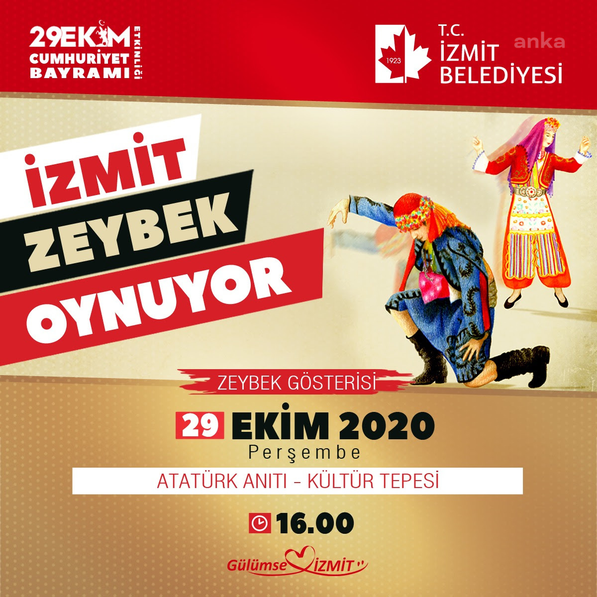 İZMİT'TE 29 EKİM TÜM COŞKUSUYLA KUTLANACAK
