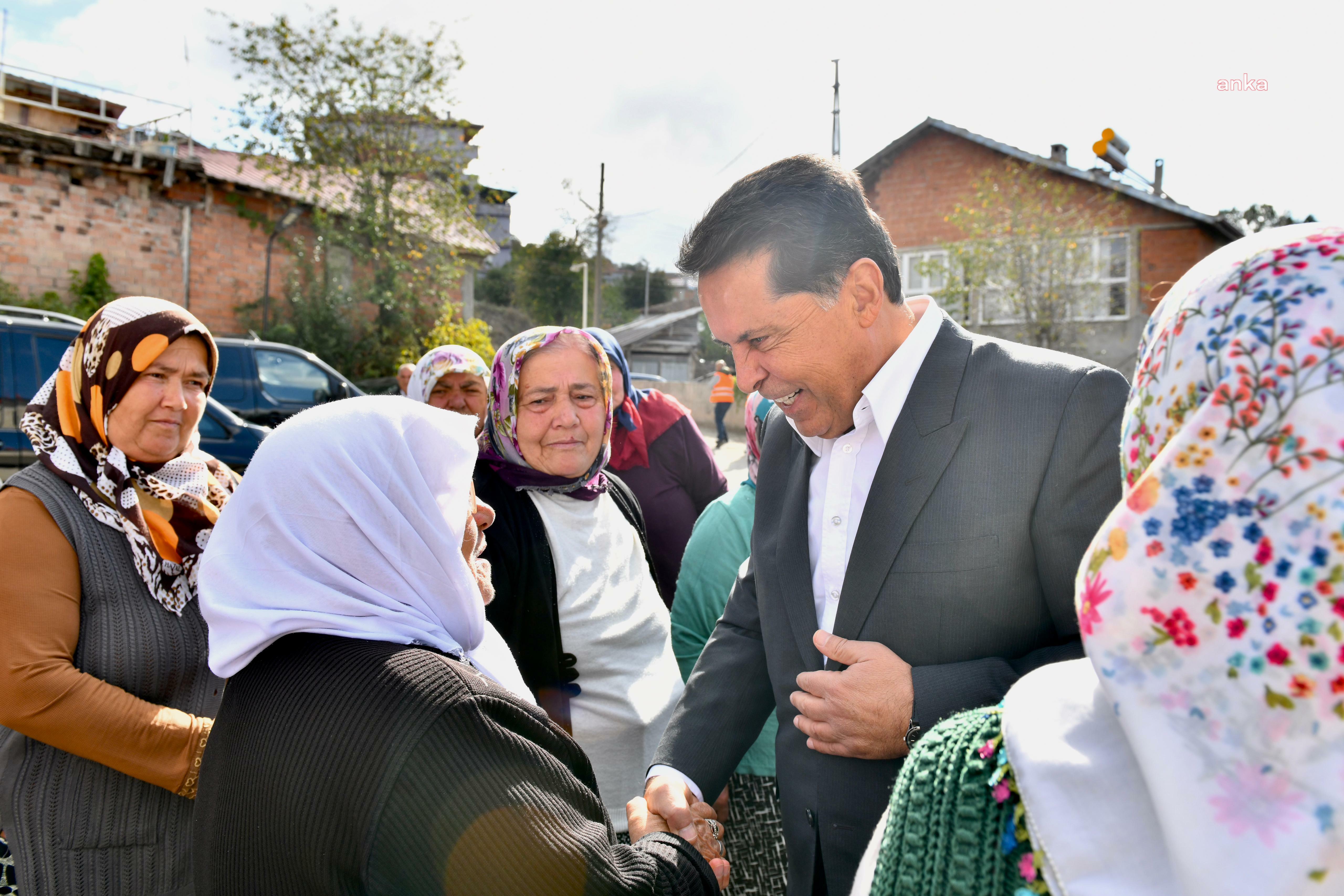 Esenyurt Belediye Başkanı Özer: "Tokatlı kardeşlerimizi, belediyelerimizi yalnız bırakmayacağız"