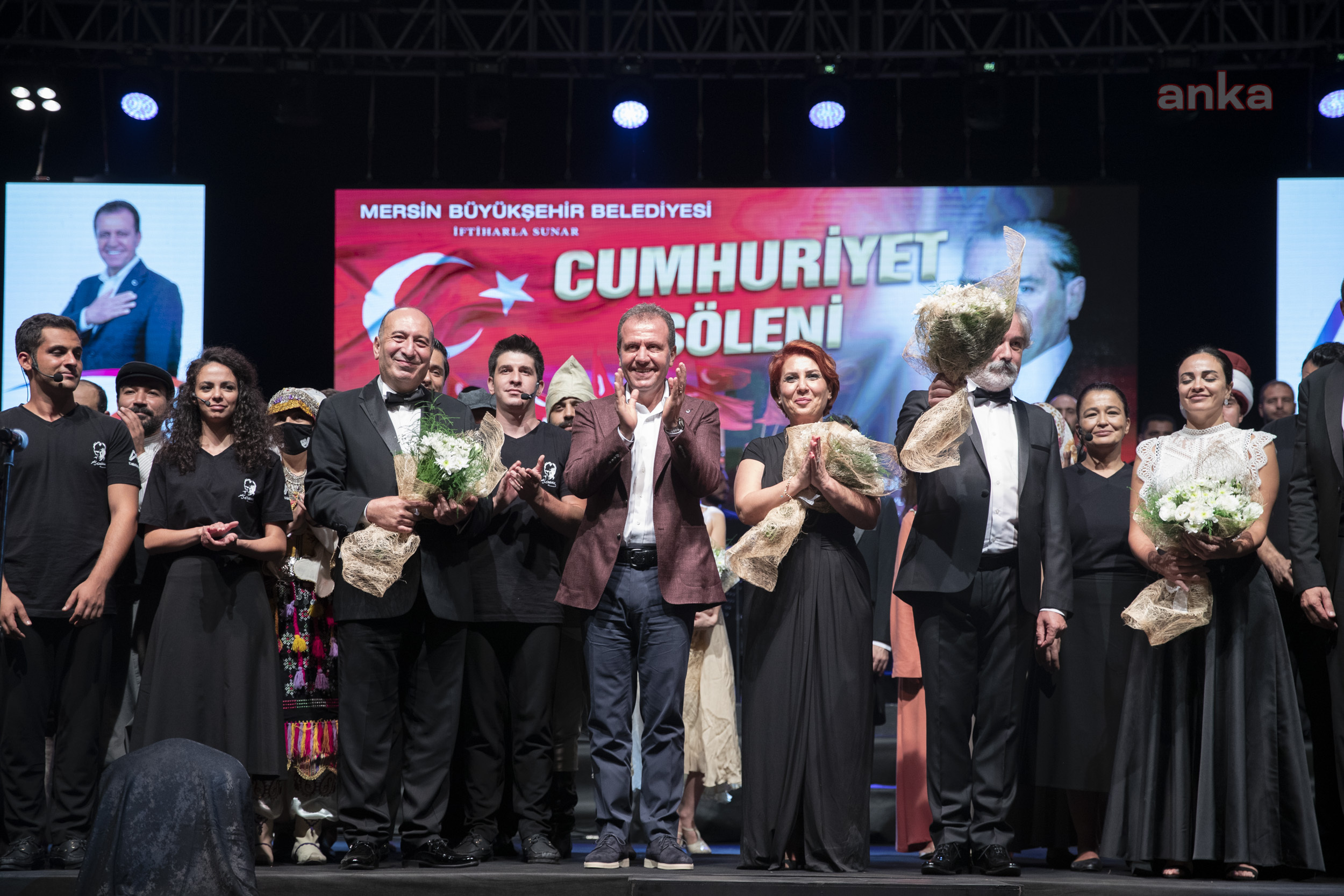 CUMHURİYET COŞKUSU, TÜM MERSİN’İ SARDI
