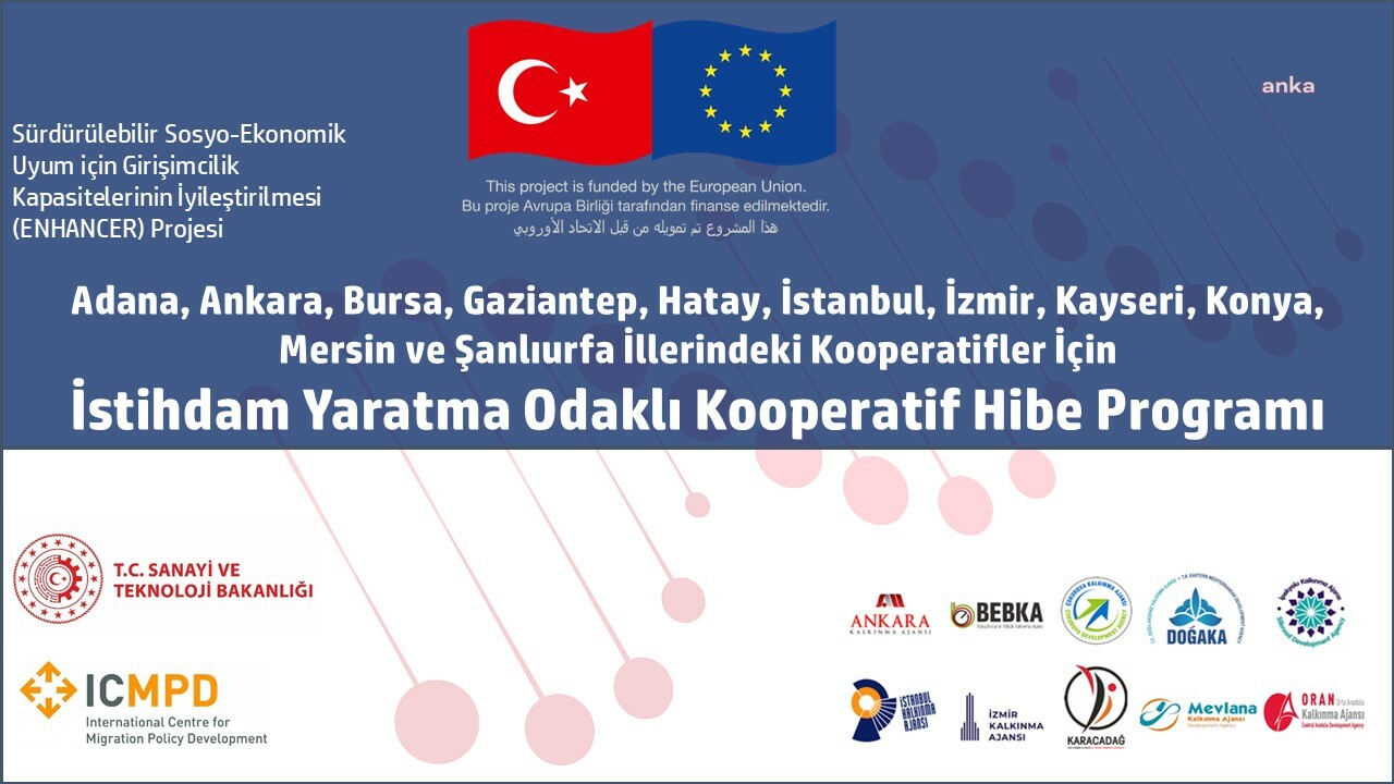 Kooperatiflere 2.7 milyon avro hibe desteği