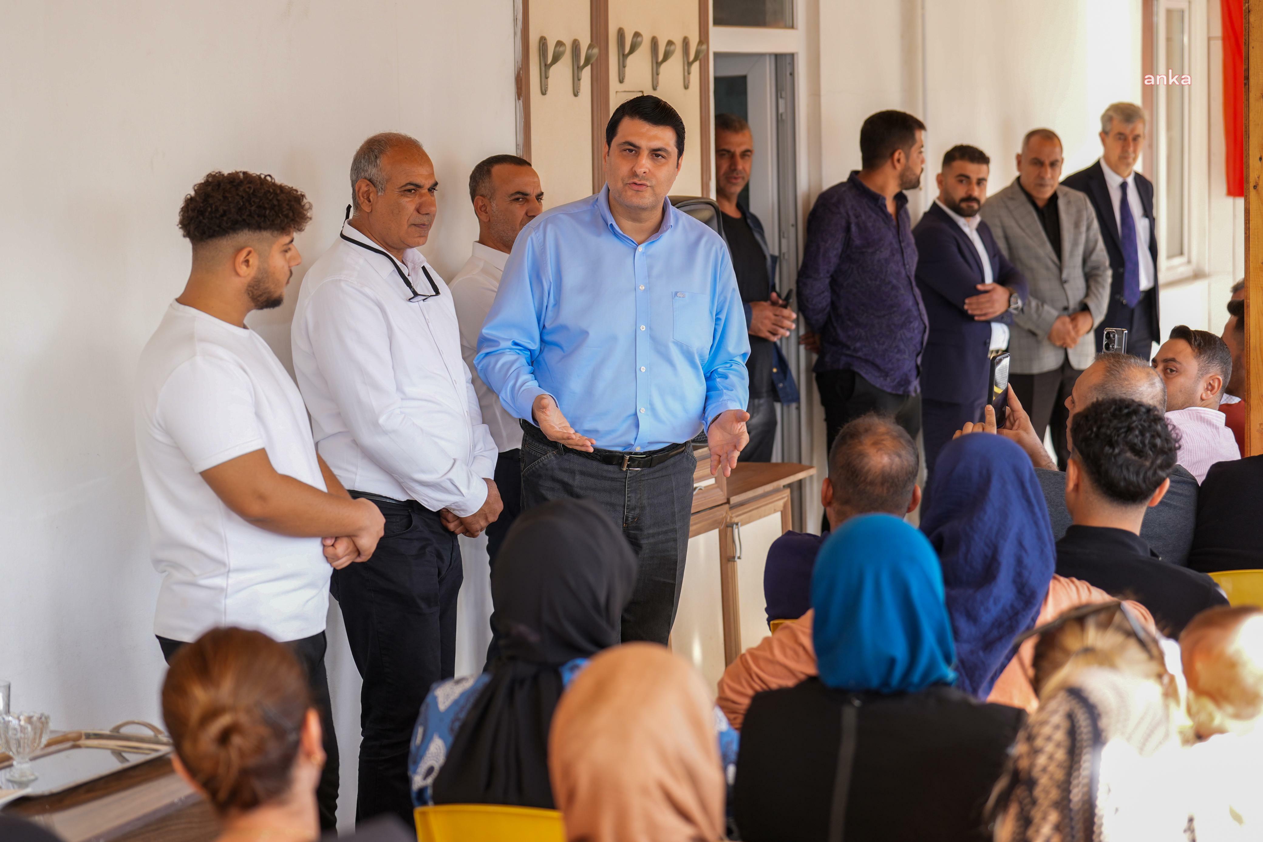 Şehitkamil Belediye Başkanı Yılmaz: "8 milletvekili verdiniz. Mahallelerde gören yok''