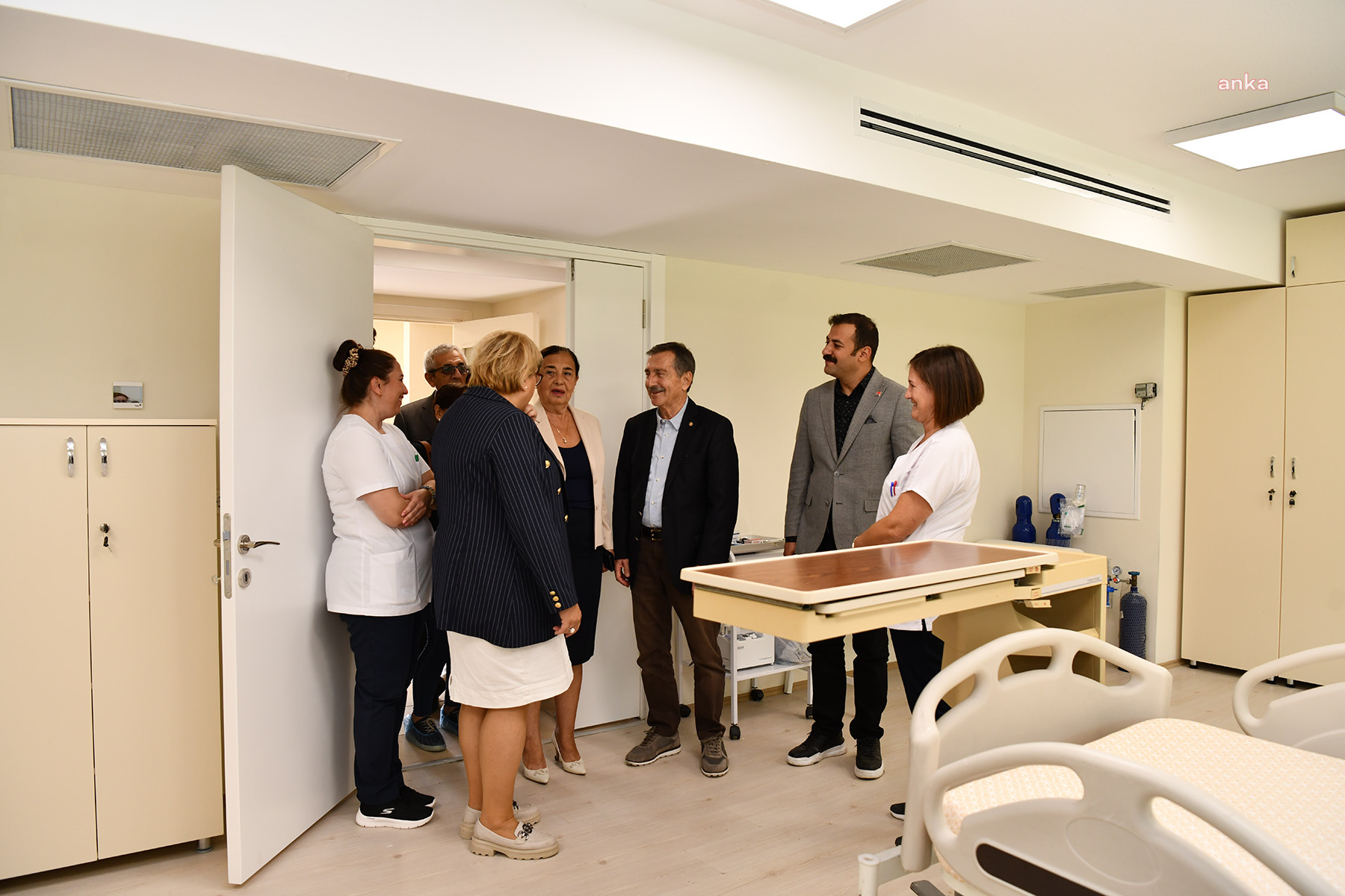 Tepebaşında 6'ncı Alzheimer Konukevi açıldı