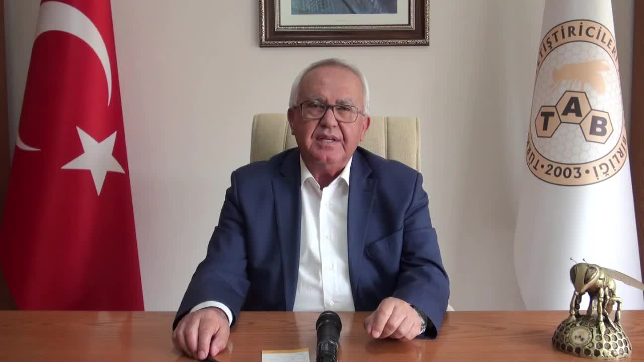 TAB Başkanı Ziya Şahin: "Sahte bal üreticilerine yönelik baskınların devamının gelmesini istiyoruz"
