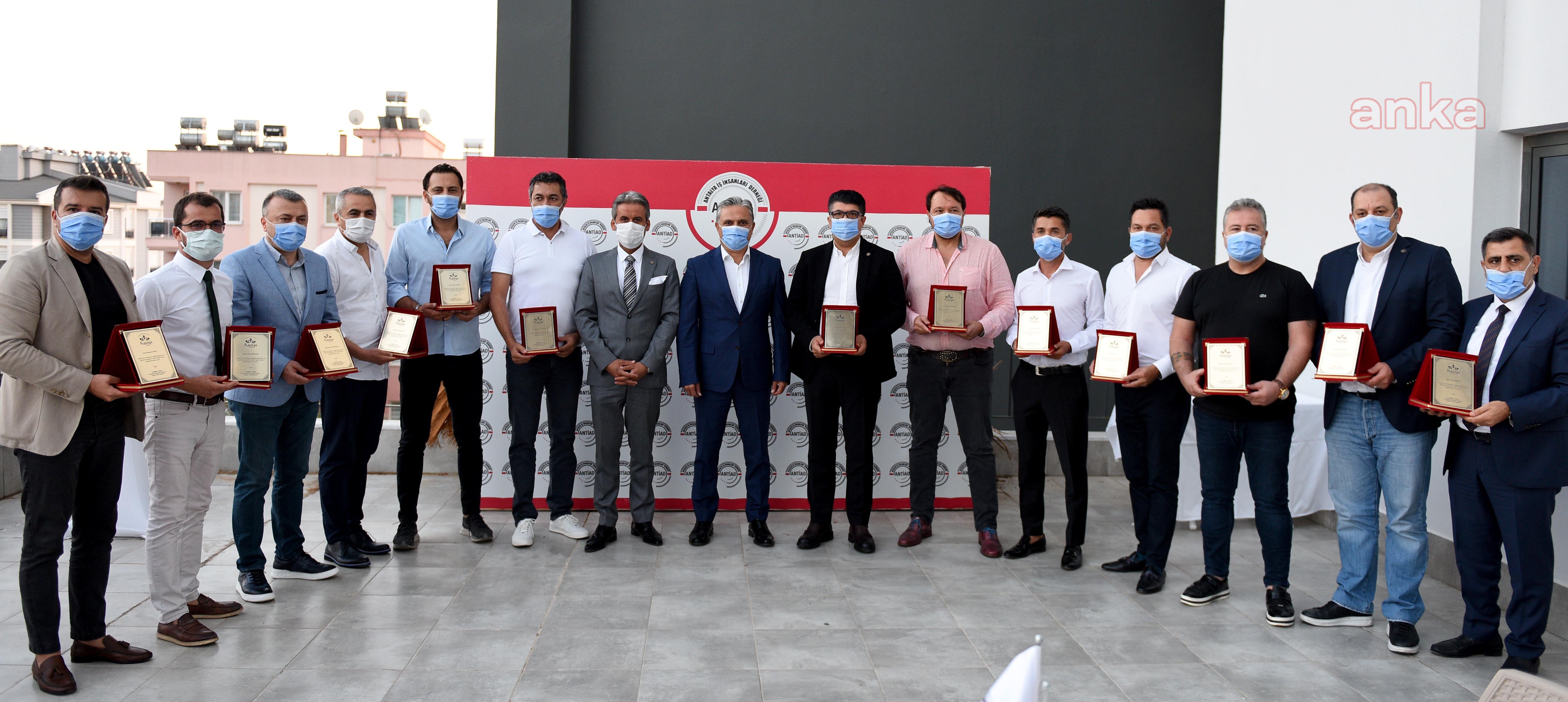MURATPAŞA BELEDİYESİ'NDEN ANTALYALI İŞ İNSANLARINA TEŞEKKÜR
