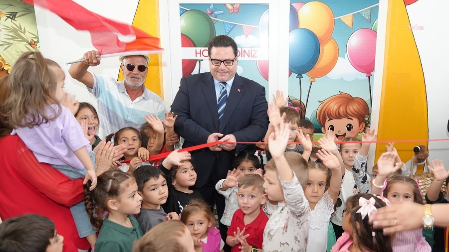 Marmaraereğlisi Belediyesi'nden çocuklar için 'Narin Minik Kalpler Okul Öncesi Kursu'