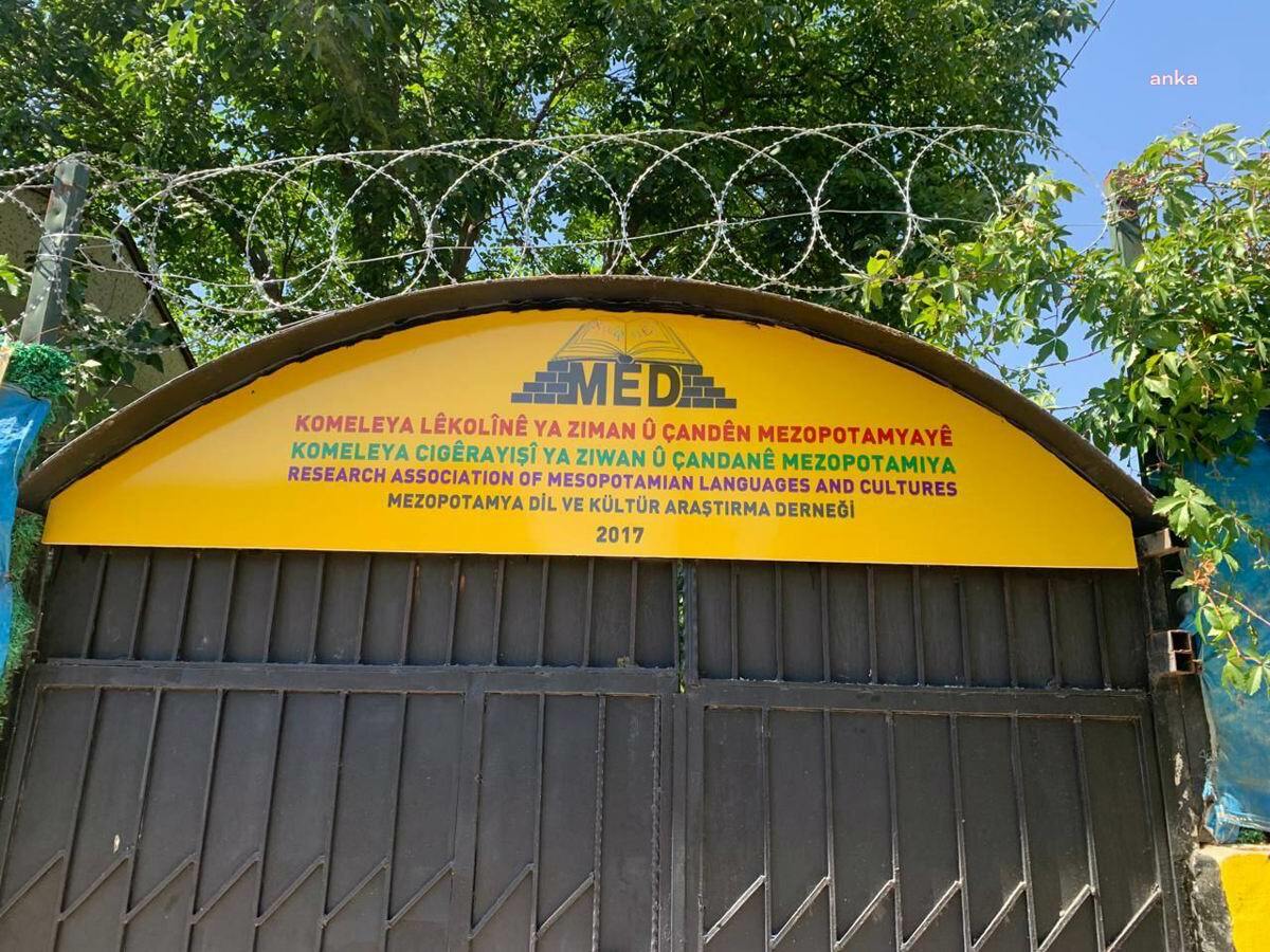 Diyarbakır’da Kürtçe dil dersi veren derneğe operasyon