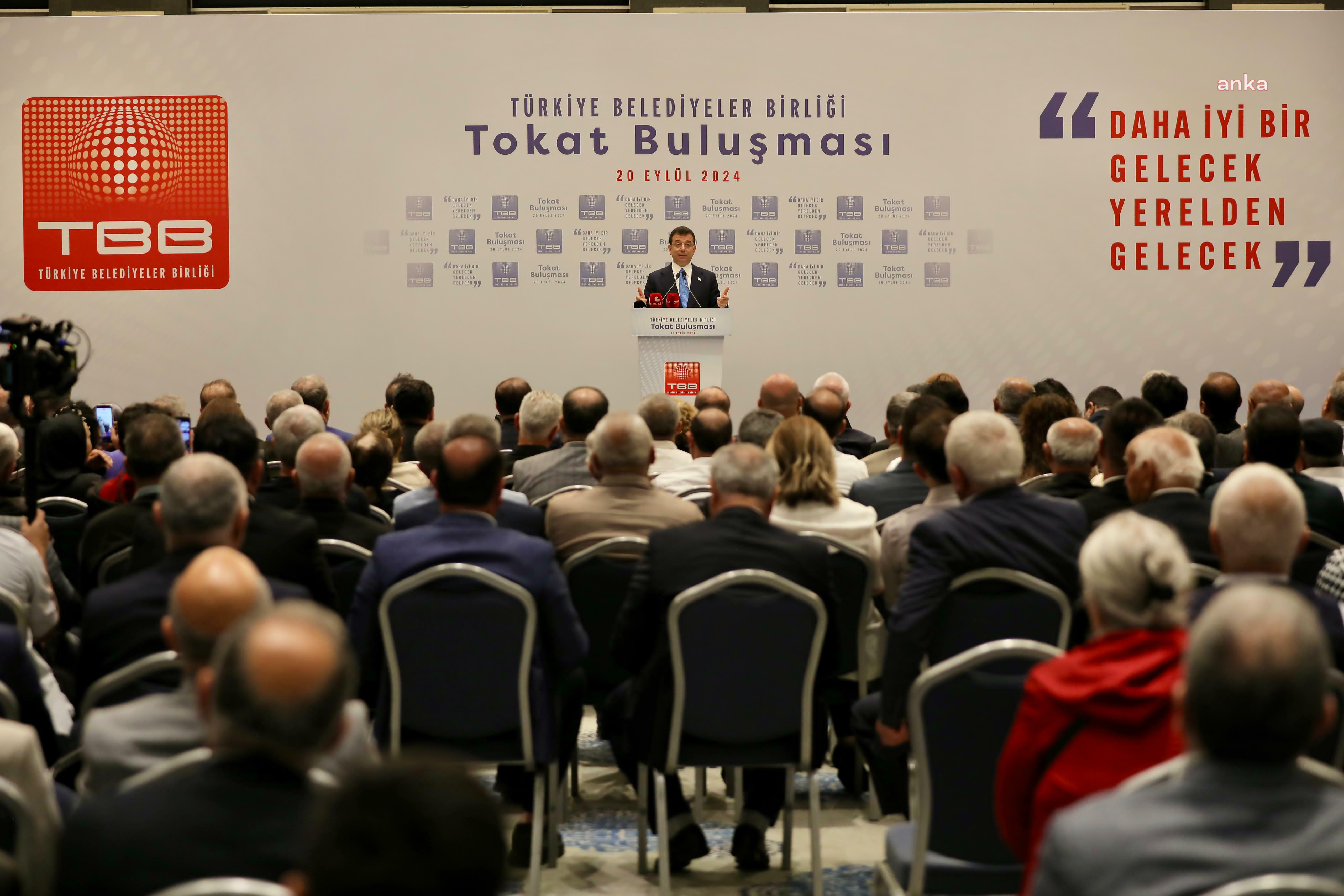 Türkiye Belediyeler Birliği encümen toplantısı 26 Eylül'de Ankara'da yapılacak