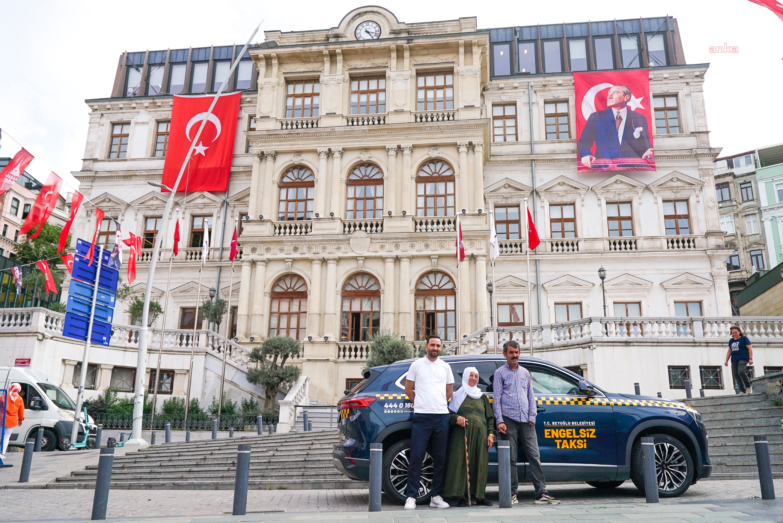 TOGG, 'Engelsiz Taksi' oldu