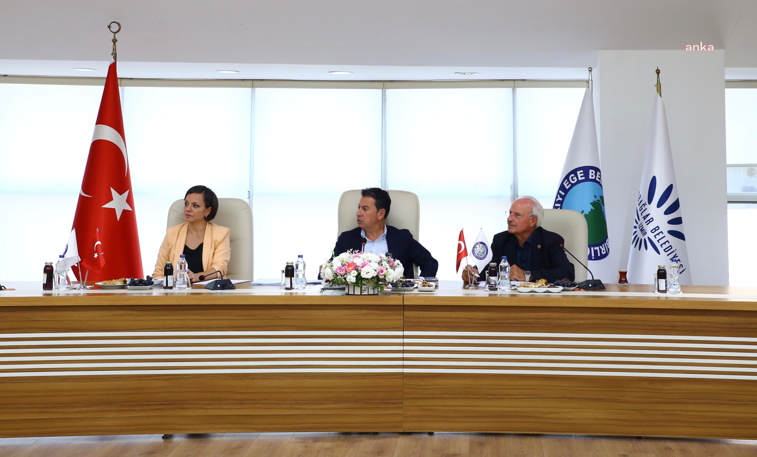 Kıyı Ege Belediyeler Birliği Karabağlar’da toplandı