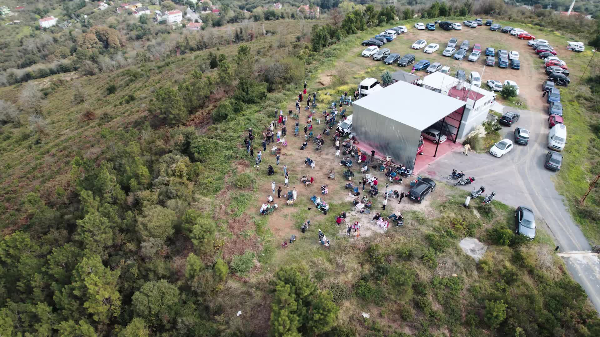 Beykoz'da 'Sonbahar Göçü Gözlem Etkinliği' düzenlendi