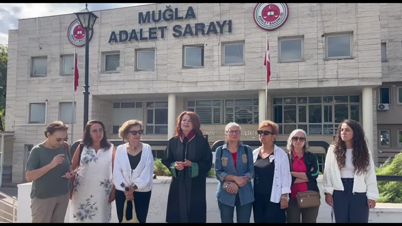 Muğla'da eşini darp eden şahsın yargılandığı dava ertelendi... "Sanık 4 kez elektronik kelepçeyi kırdı"