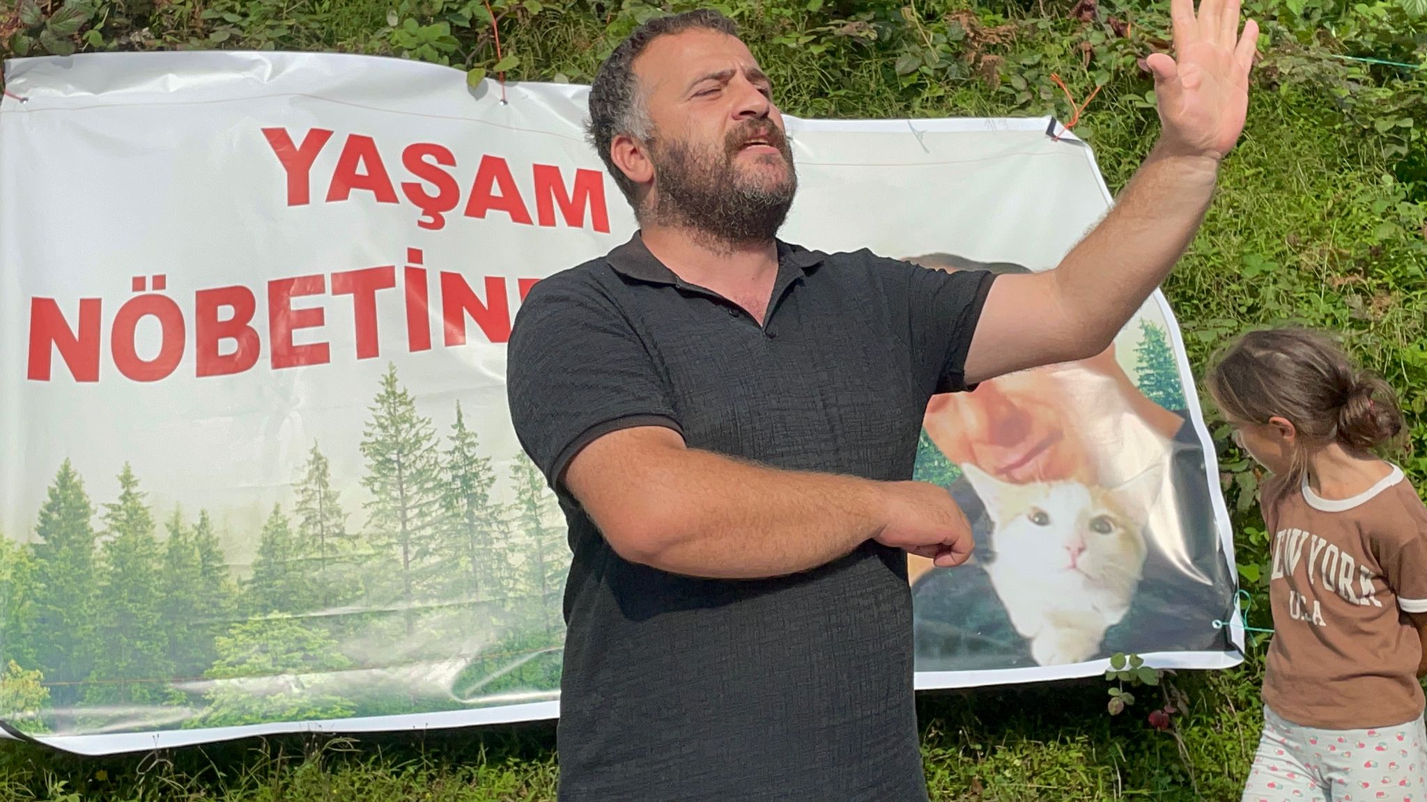 Reşit Kibar protestoları nedeniyle gözaltına alınan iki kişi serbest bırakıldı